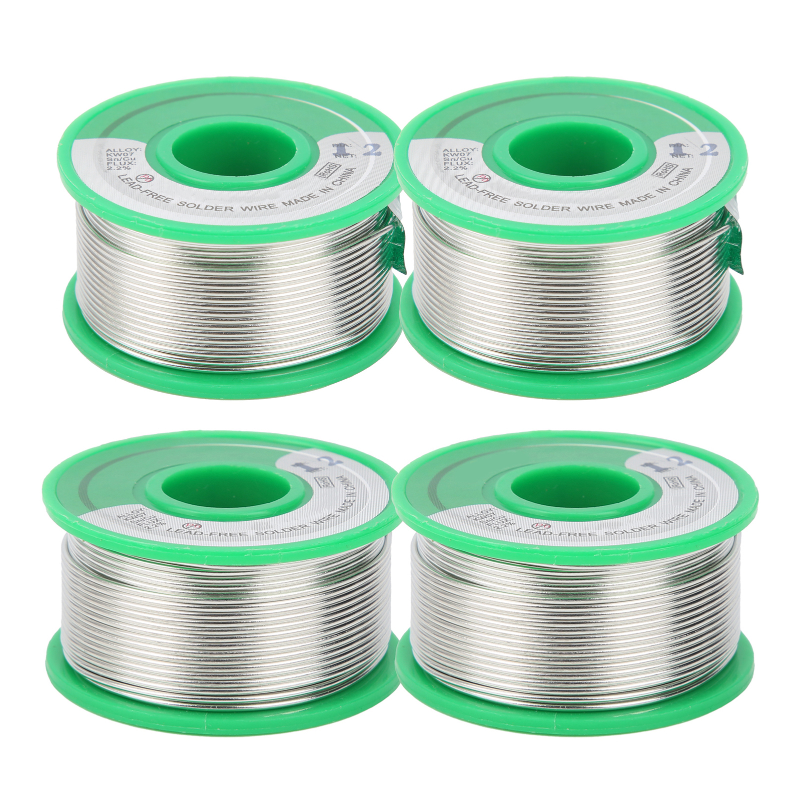 10 Stück Lötdraht Mit Niedrigem Schmelzpunkt, Isolierdraht, Lötkolben-schweißzubehör, 100 G, 1,2 Mm
