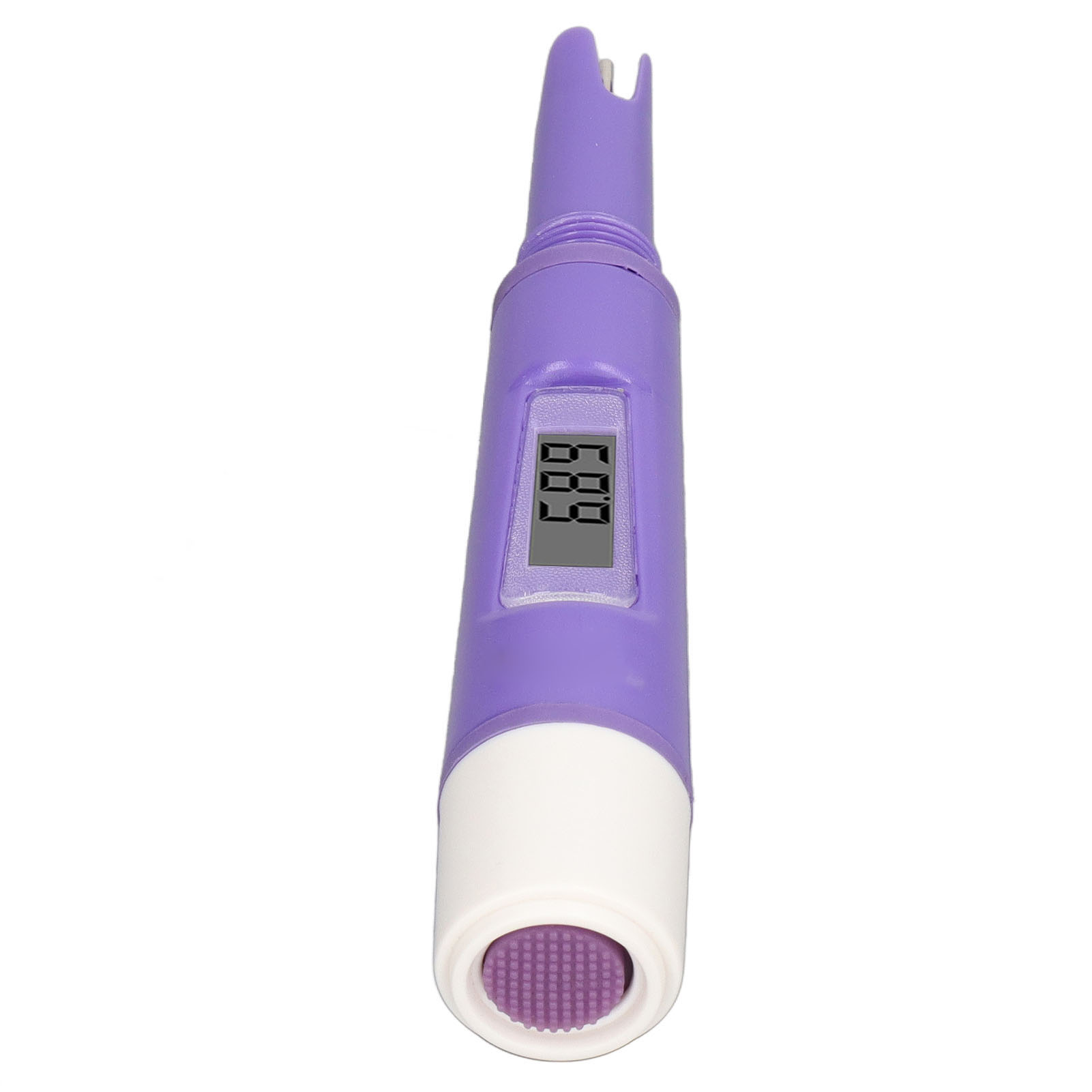 2-in-1 Wassertester: Misst Salzgehalt Und Temperatur, Hd-lcd-bildschirm, Digitaler Abs-teststift Für Schwimmbäder