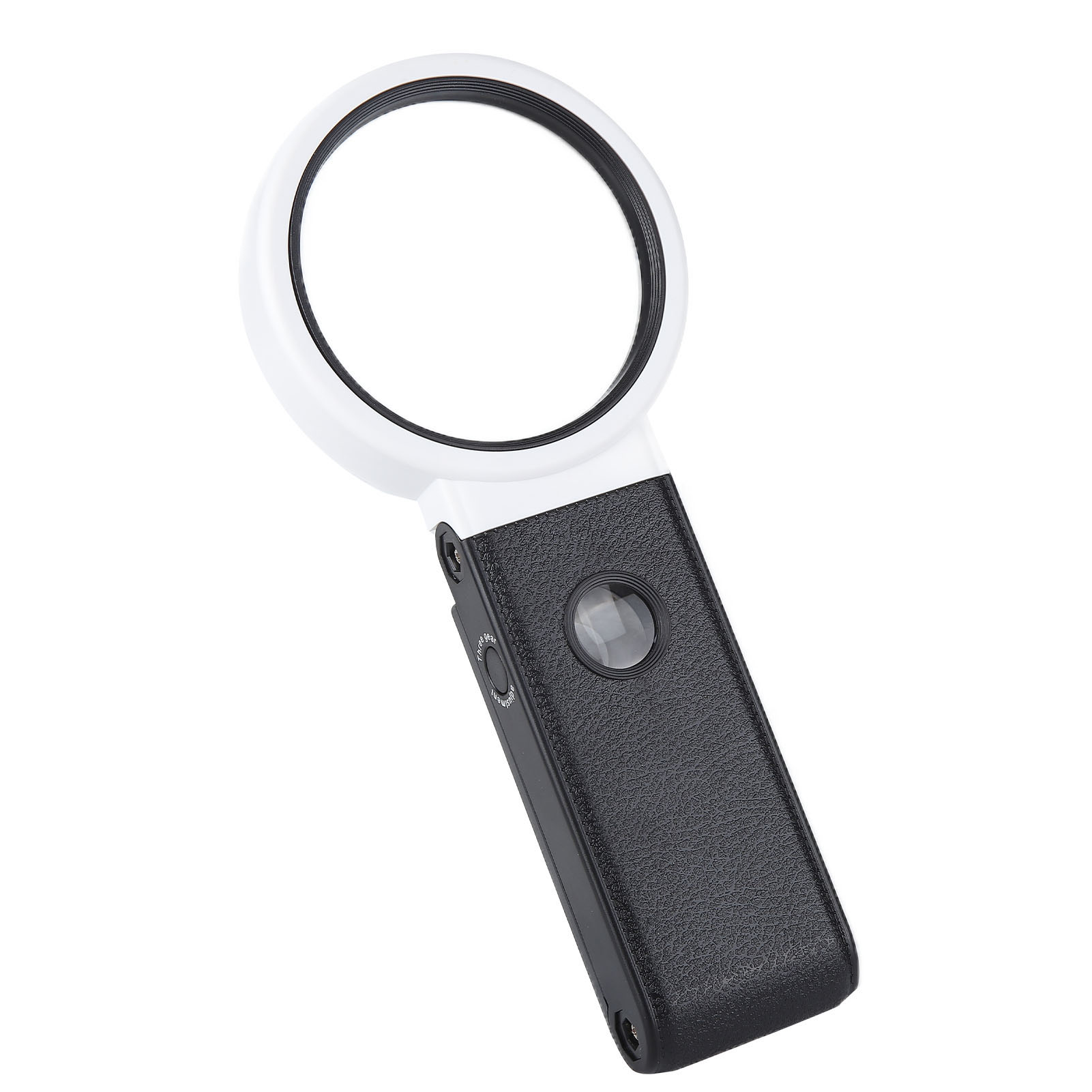 Led-lupe, Abs-handlupe, Faltbare Hd-linse Für Beobachtung Und Reparatur Elektronischer Bauteile, Th-7018b