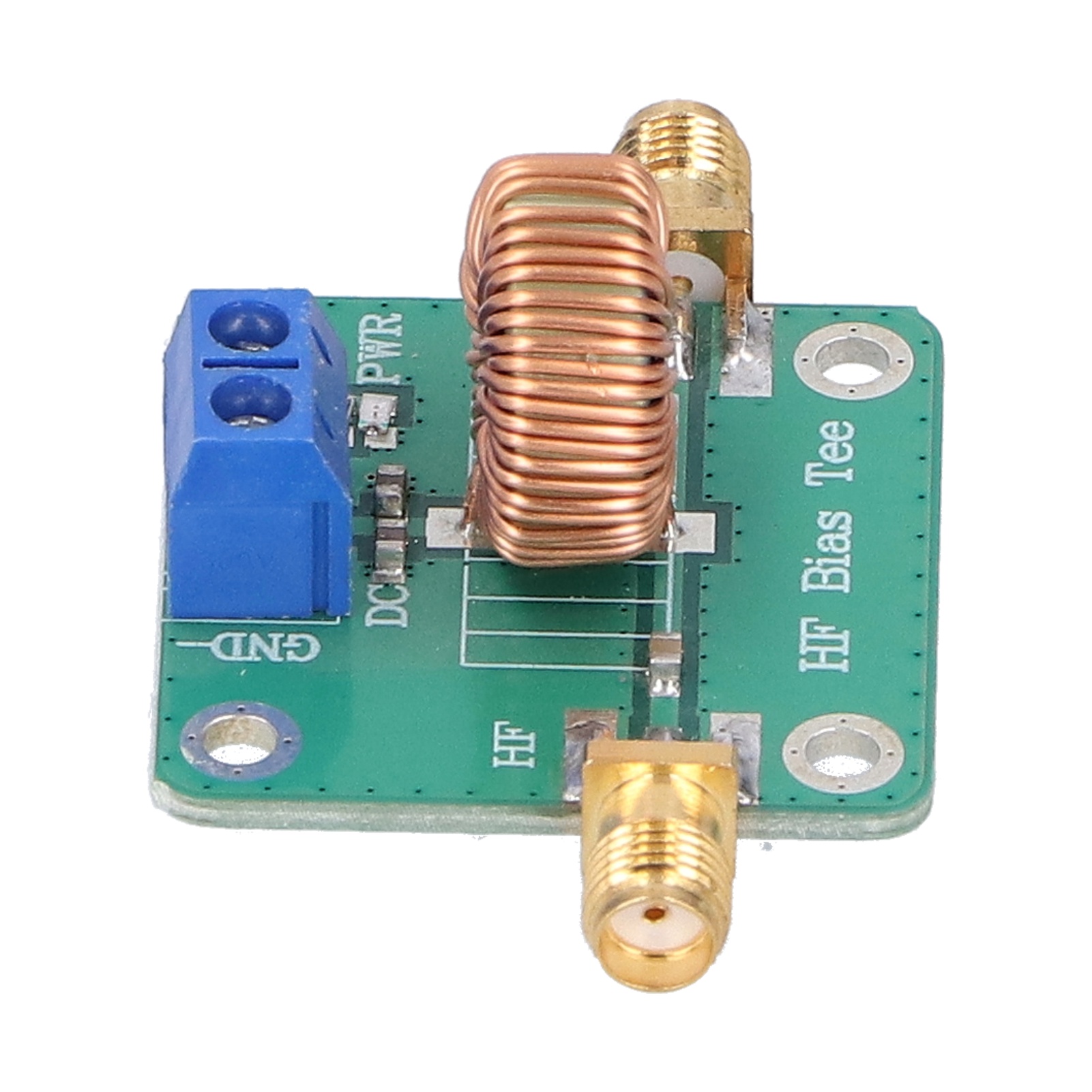 Dc-vorspannungs-t-stück-modul, Hf-mikrowellen-blocksignal, Elektronisches Bauteil, 0,2–180 Mhz, 30 V