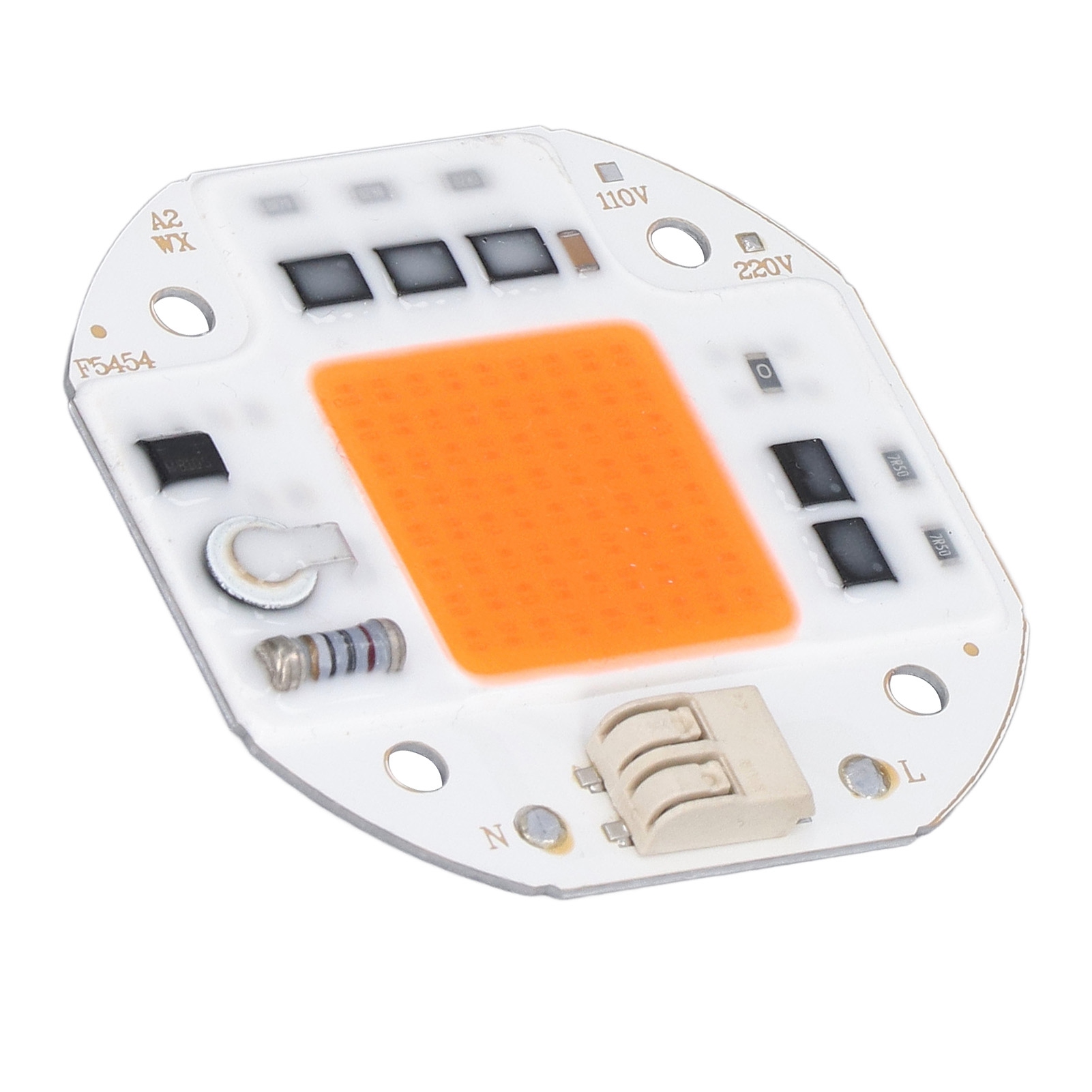 Hochleistungs-led-chip-pflanzenlampe (380–800 Nm Cob-lampenperlen), Treiberlos, Für Diy-hydroponik-anbau, 220 V, 100 W