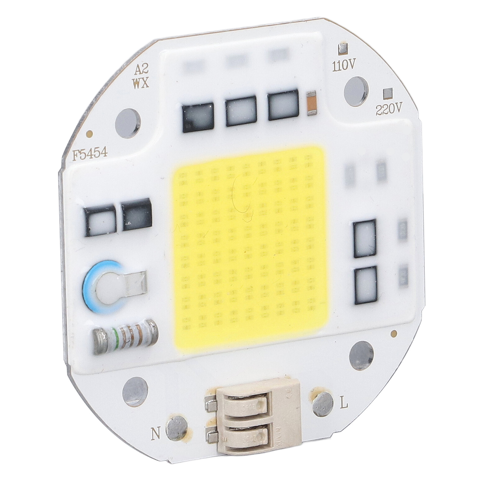 Cob-lampenperle, Hochleistungs-led-chip, Helle Cob-lichtquelle, Treiberlos, Für Diy-beleuchtung, 110 V, 100 W, Kaltweiß (5800 K–6500 K)