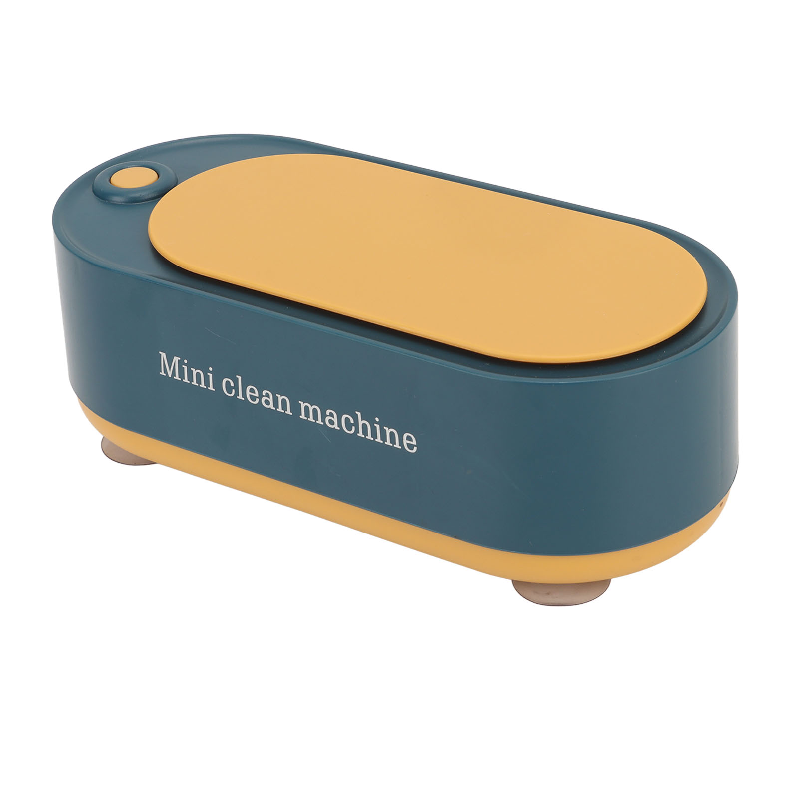 Mini-ultraschallreinigungsgerät, Hochfrequenz, Tragbarer Ultraschallreiniger Für Den Haushalt Zur Reinigung Von Ringen, Brillen, Münzen Und Halsketten, Dunkelgrün
