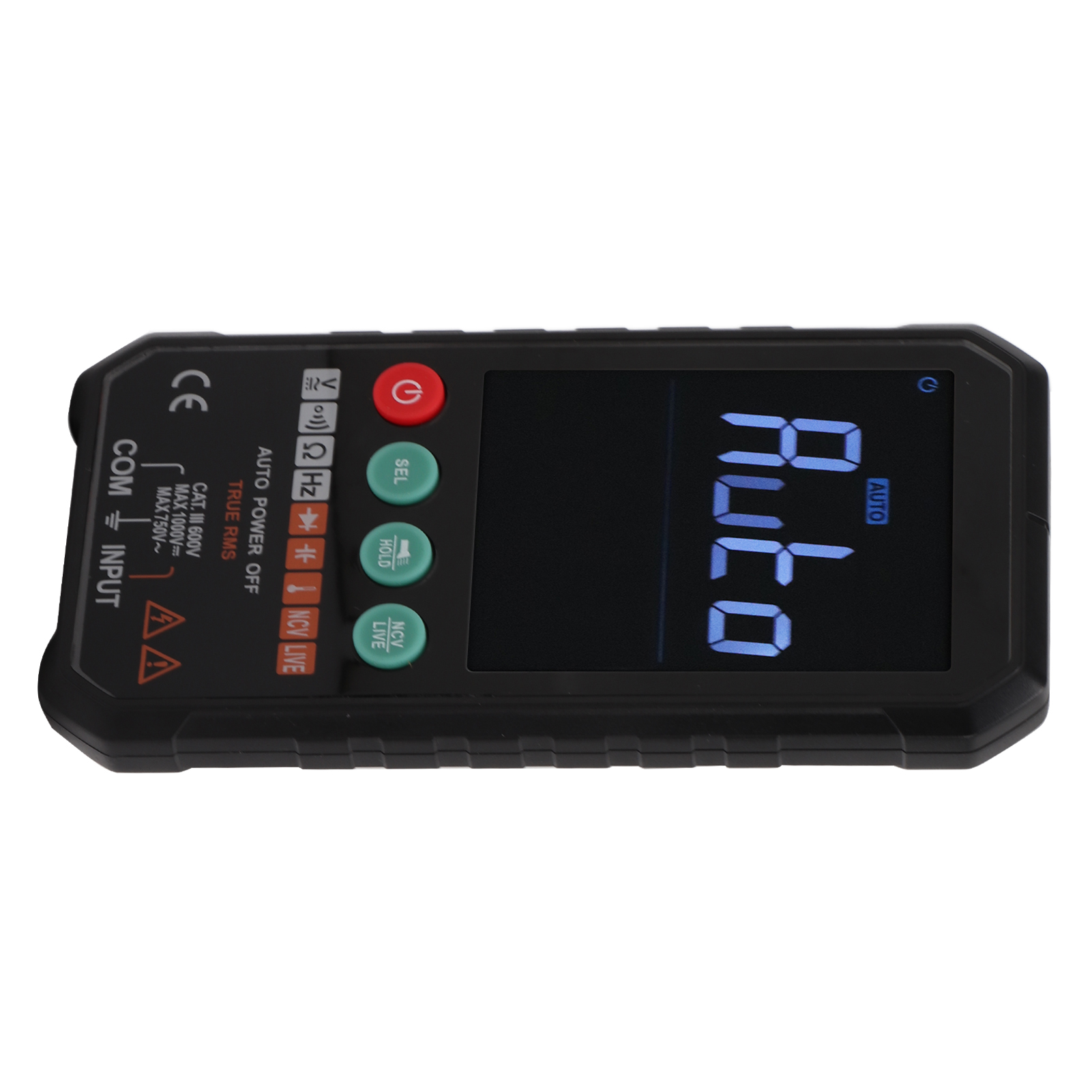 Fy107c 1000v Intelligentes Automatisches Multimeter, Hochpräzises Kleines Tragbares Ac/dc-spannungs- Und Widerstandsmessgerät