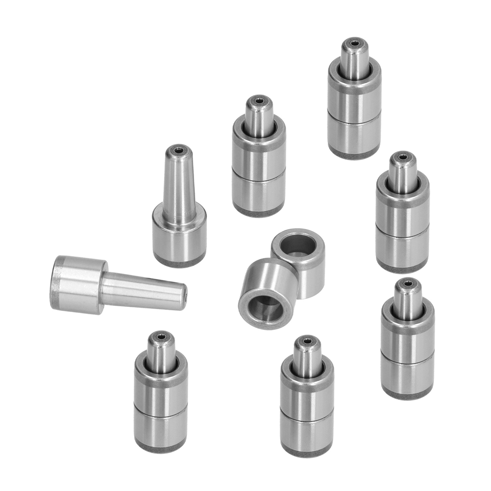 8er-set Führungshülsen Präzise Formzubehör Positionierungshilfe Dia20xdia12x18x30