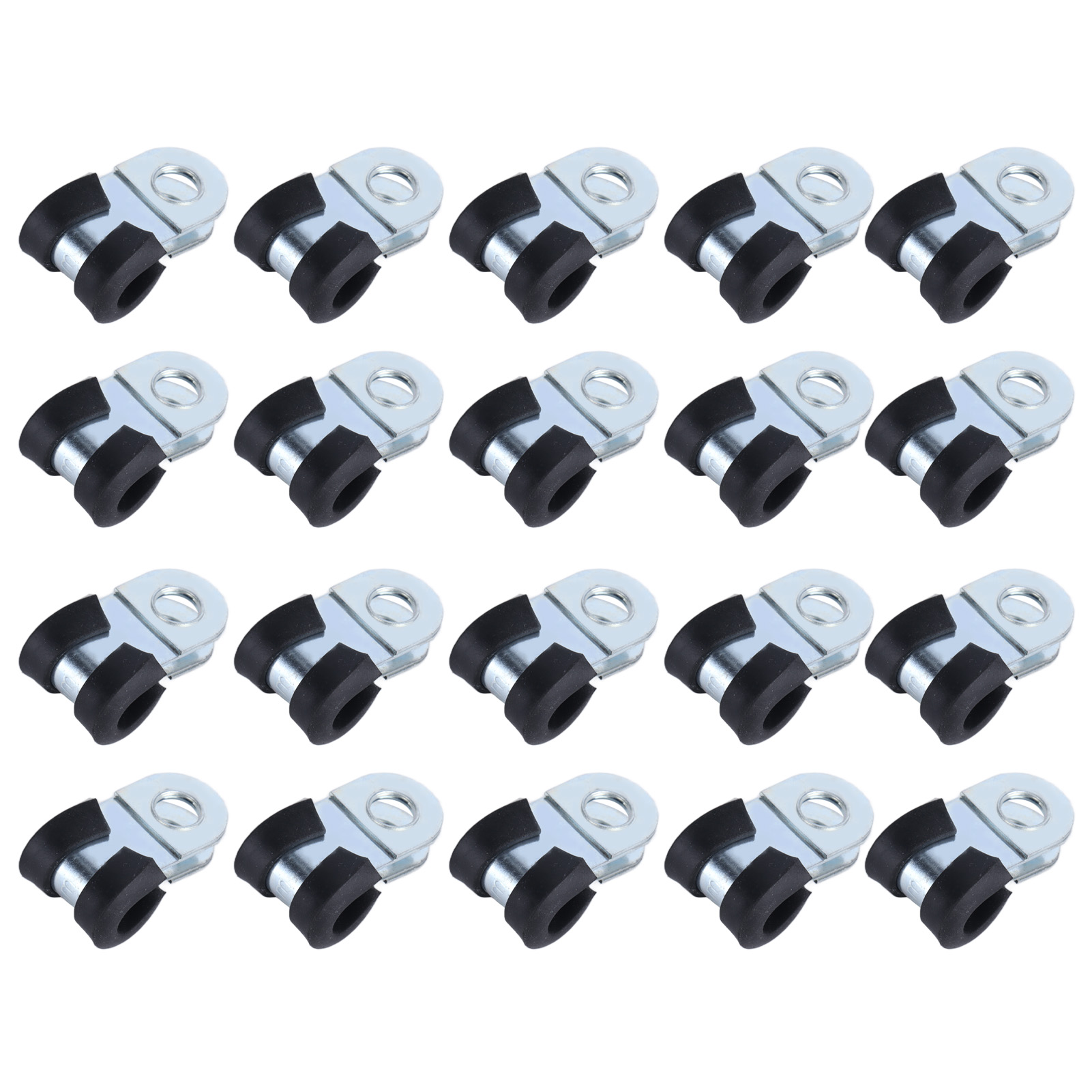 Kabelschellen Aus Edelstahl 304, Robust, Korrosionsbeständig, Wiederverwendbar, Typ R, Bügelschelle, 14 Mm
