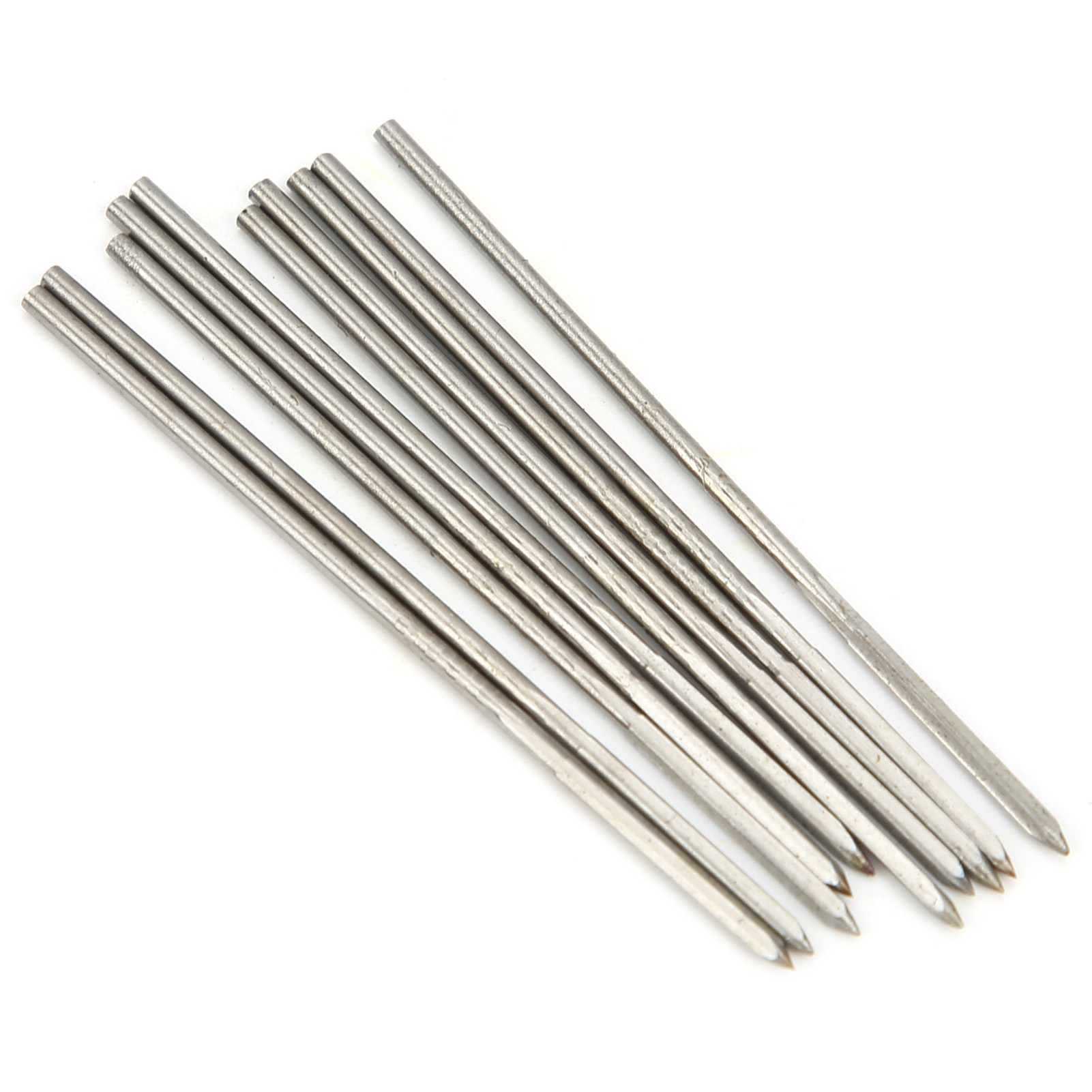 10 Stück Hss-maschinenreibahlen, Spannreibahlen, Lochschneidwerkzeug (1,3 Mm)