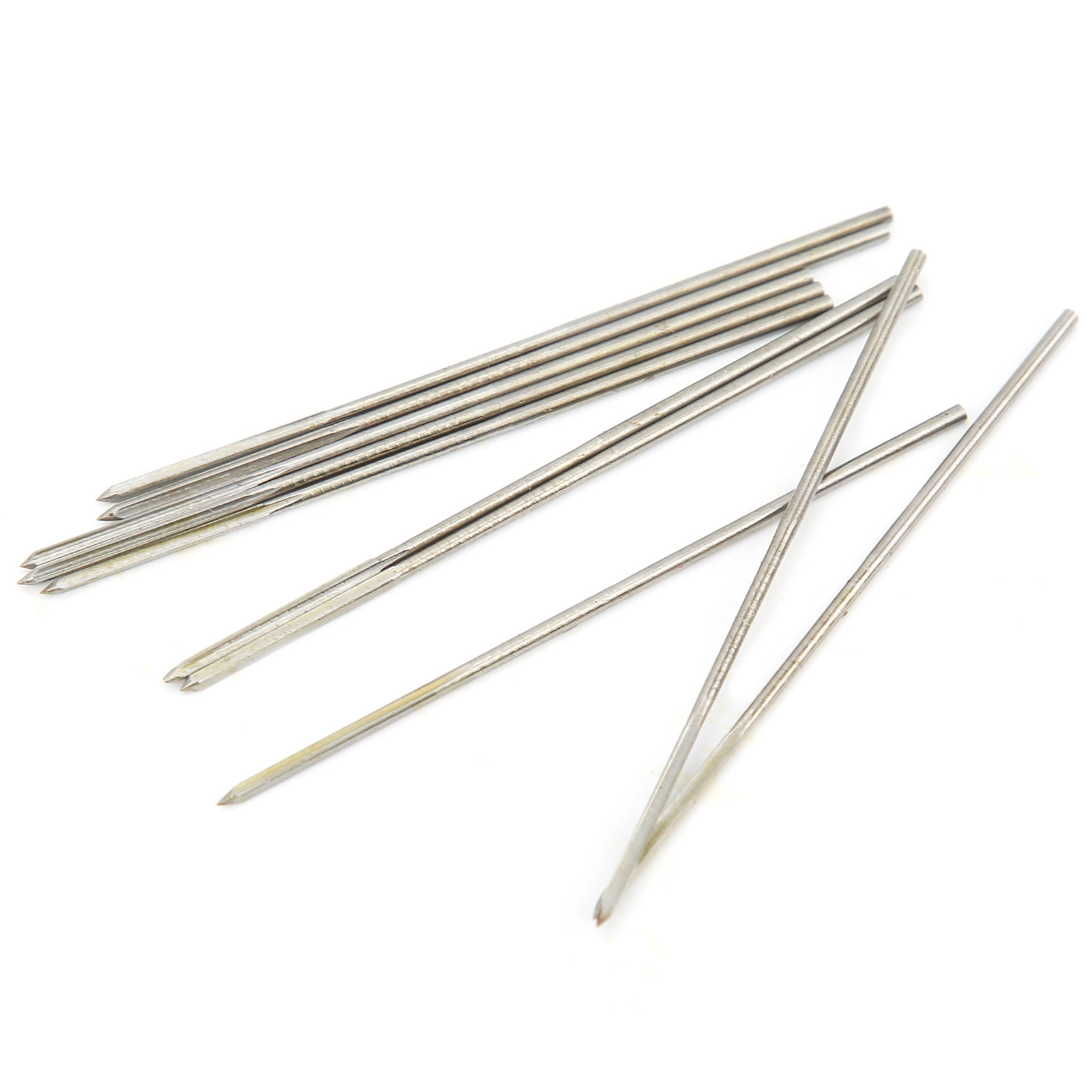 10-teiliges Reibahlen-set Mit Spannfutter, Hochgeschwindigkeitsstahl, Gerade Nut, Maschinenreibahle, Schneidwerkzeug 1,1 Mm