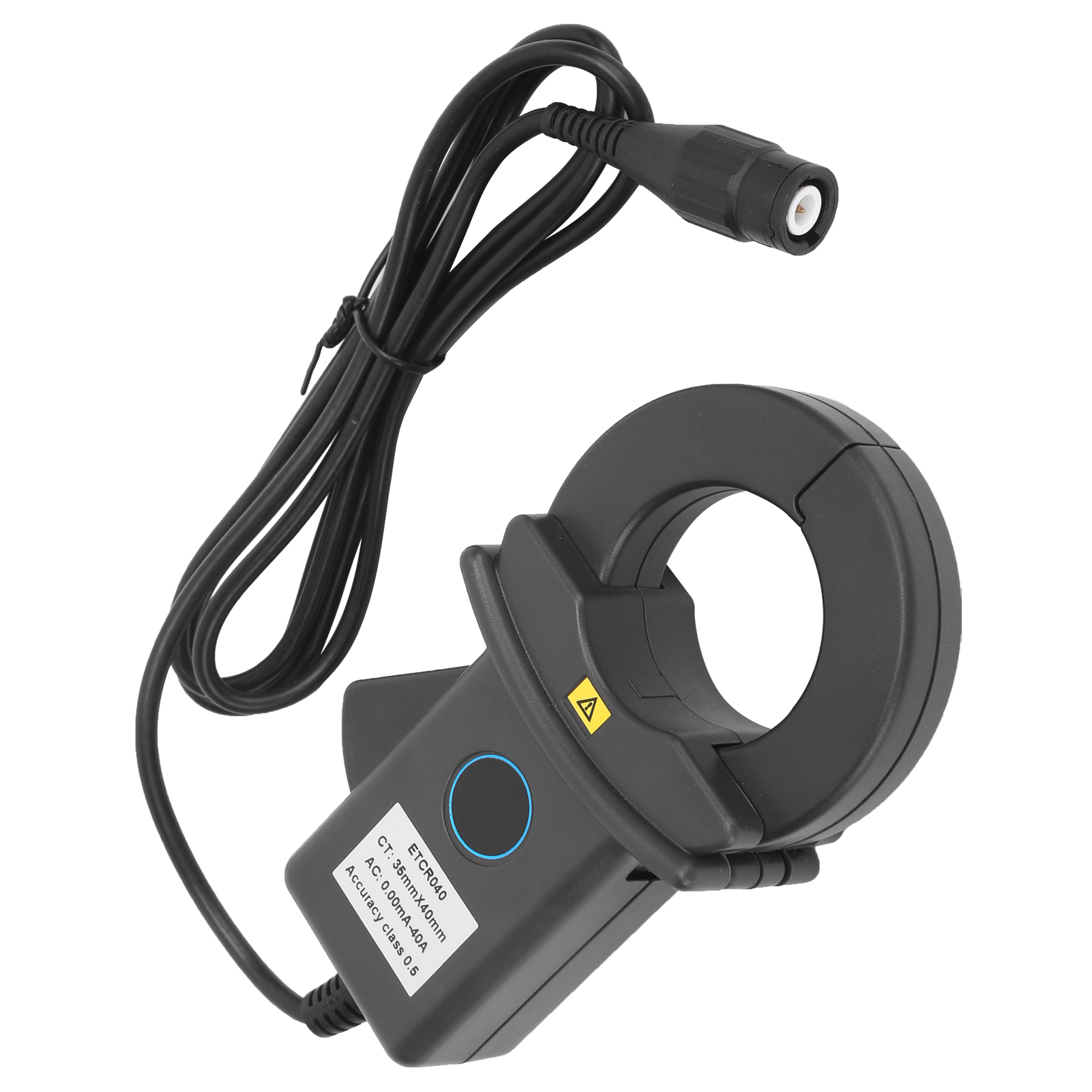 Etcr040 Leckstromsensor Mit Stromzange, Milliampere-bereich, Hohe Genauigkeit, Tragbarer Wechselstromwandler