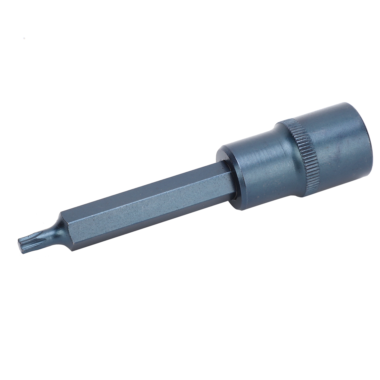 Sternschraubendreher-bit 1/2 Zoll Vierkant-stecknuss S2-legierungsstahl Für Schraubenschlüssel, 100 Mm