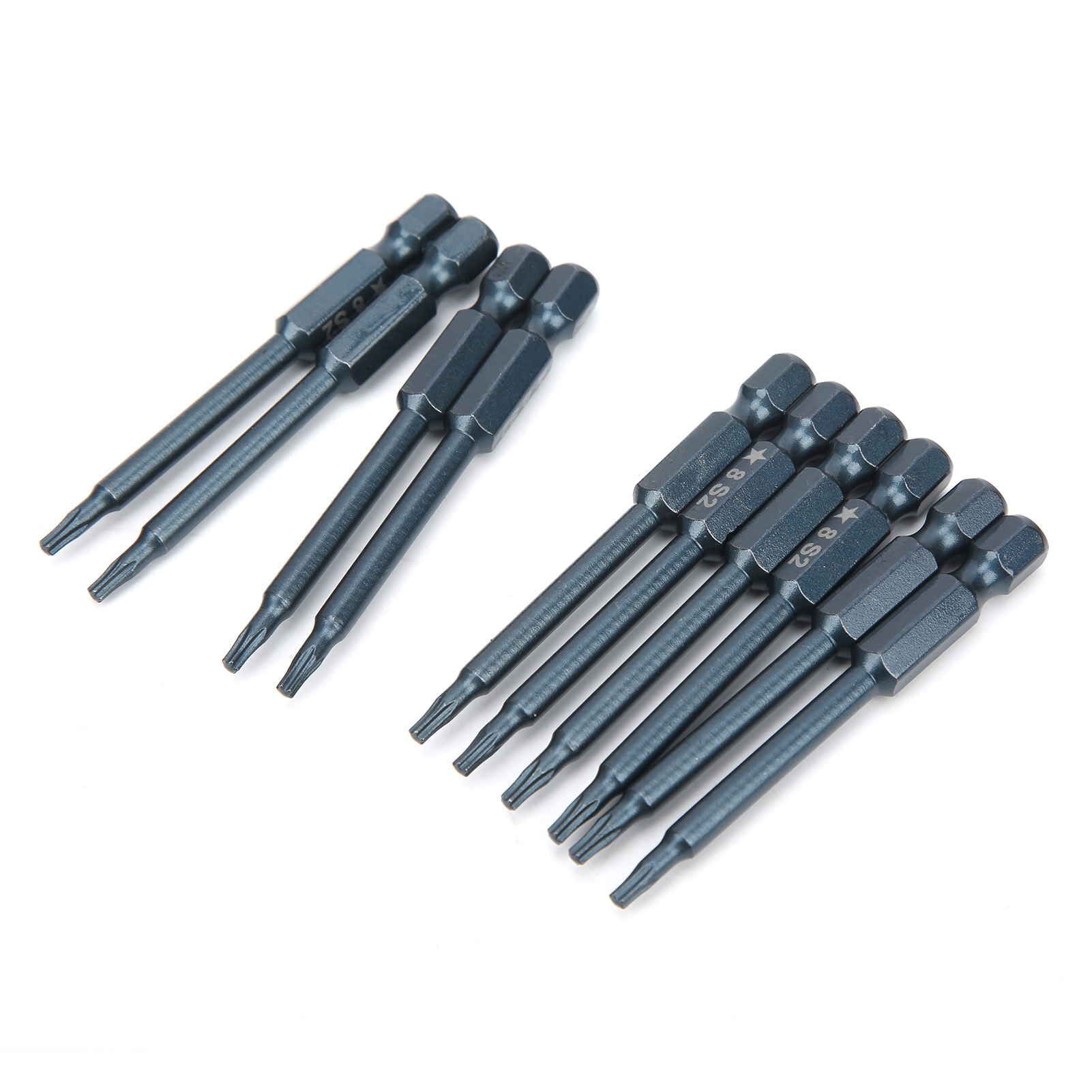 10-teiliges Set Elektrischer Schraubendreherbits Aus Pentalobe-s2-legierungsstahl Für Die Handy-produktion