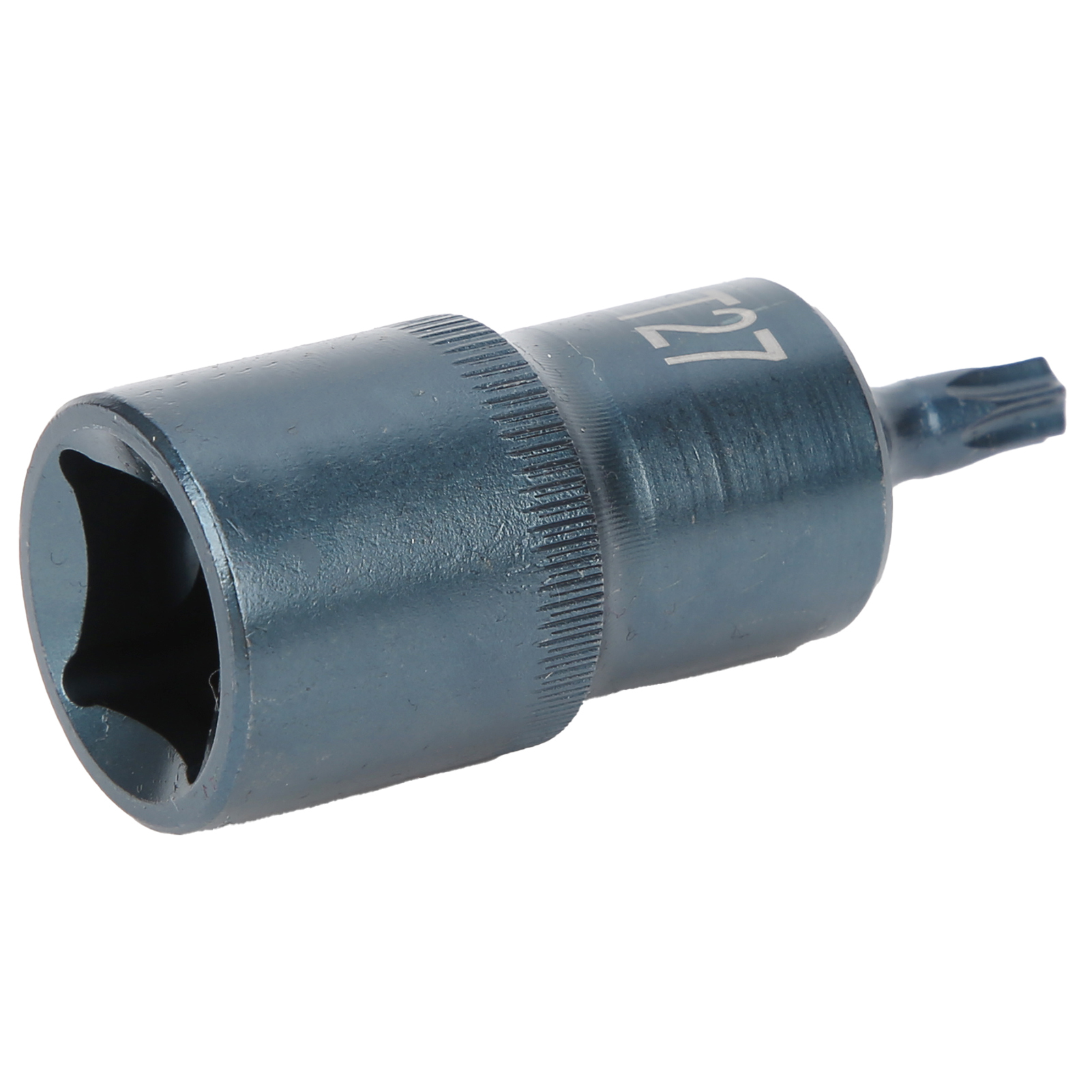 Sternschraubendreher-bit Vierkantaufnahme 1/2 Zoll S2 Legierter Stahl Für Schraubenschlüssel Hardware-werkzeug T27