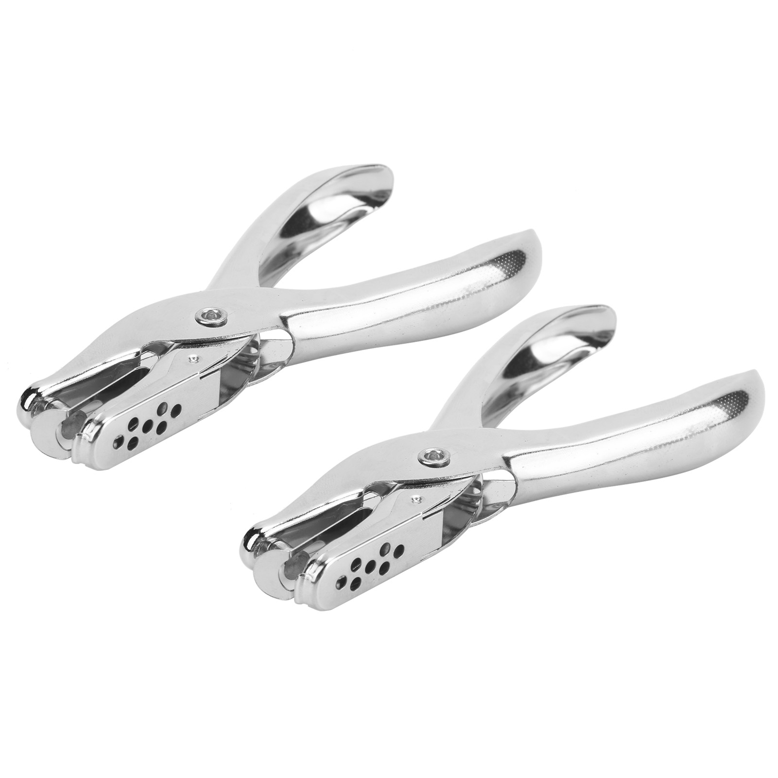 2 Stück Einzellocher 45 Stahl Handlochzange Für Kleidung, Tickets Und Papier 6 Mm Durchmesser