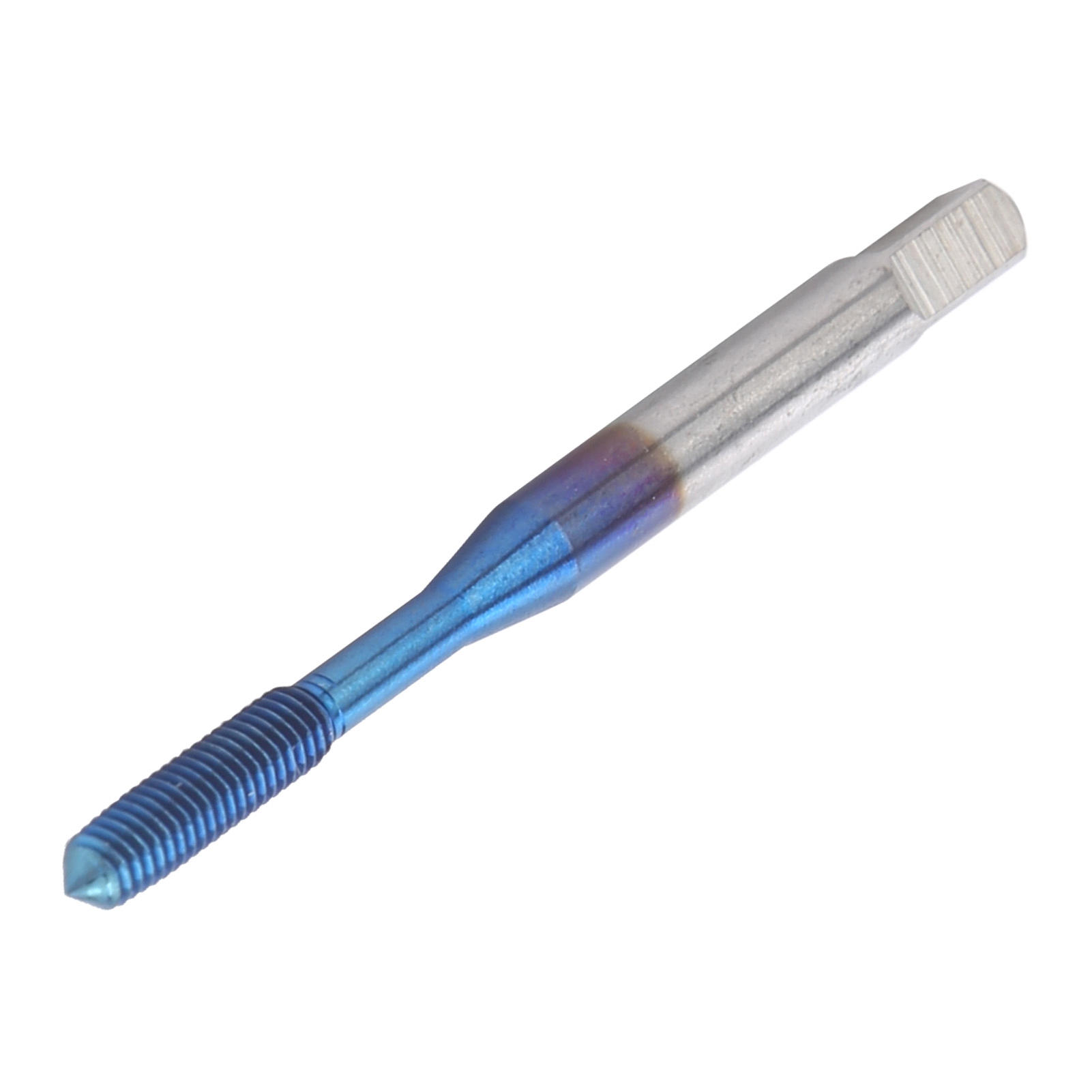 Extrusionsgewindebohrer Mit Nano-blau-beschichtung, Metrisches Gewindeformungswerkzeug Für Reparatur Und Fertigung, M3