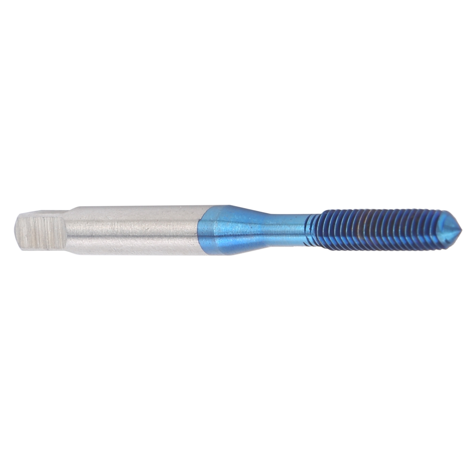 Extrusionsgewindebohrer Mit Nano-blau-beschichtung, Metrisches Gewindeformungswerkzeug Für Reparatur Und Fertigung, M4