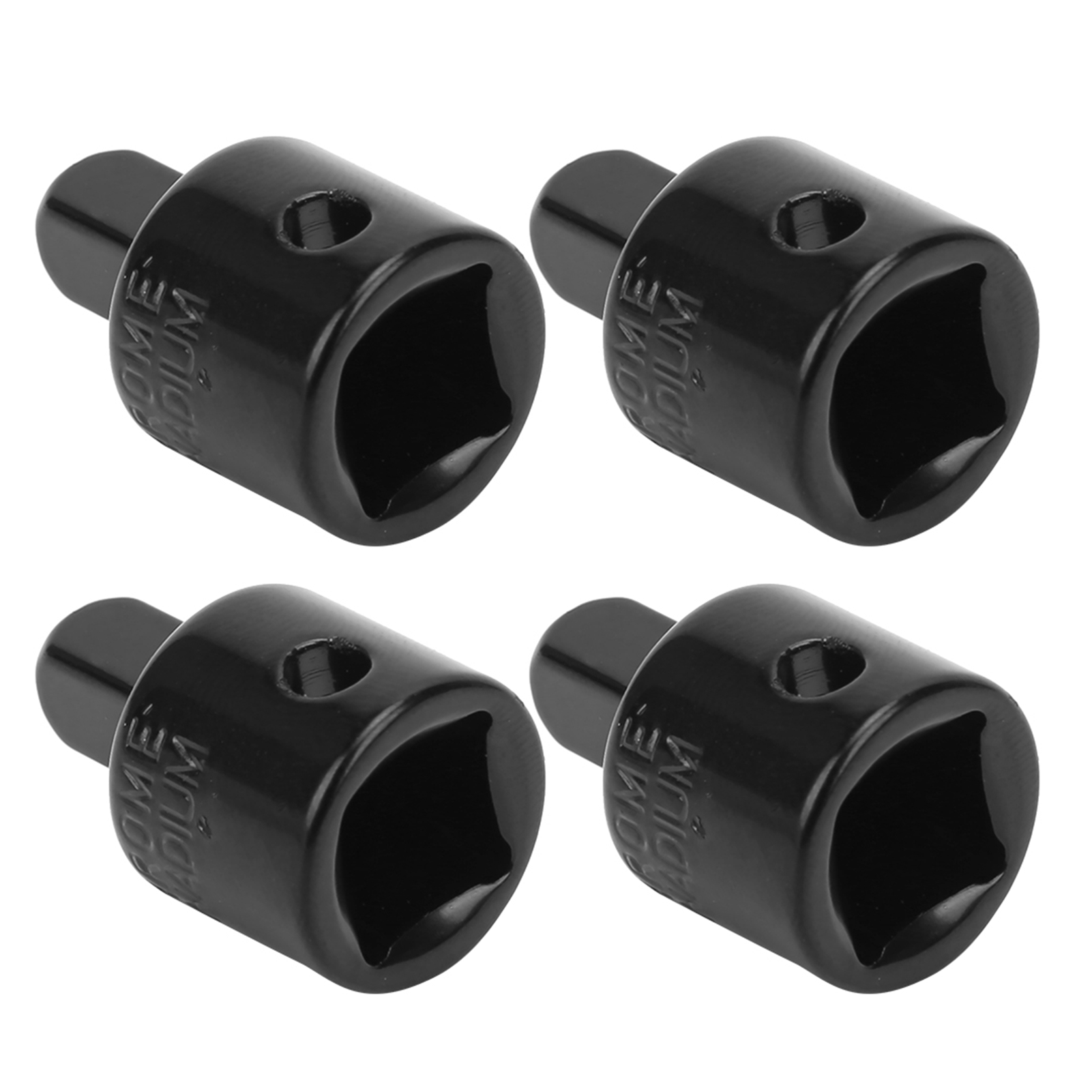 4-teiliges Steckschlüssel-adapter-set Mit Ratschenschlüssel-umrüstkopf, Reparaturwerkzeug, Hardware, 3/8" M Auf 1/4" S