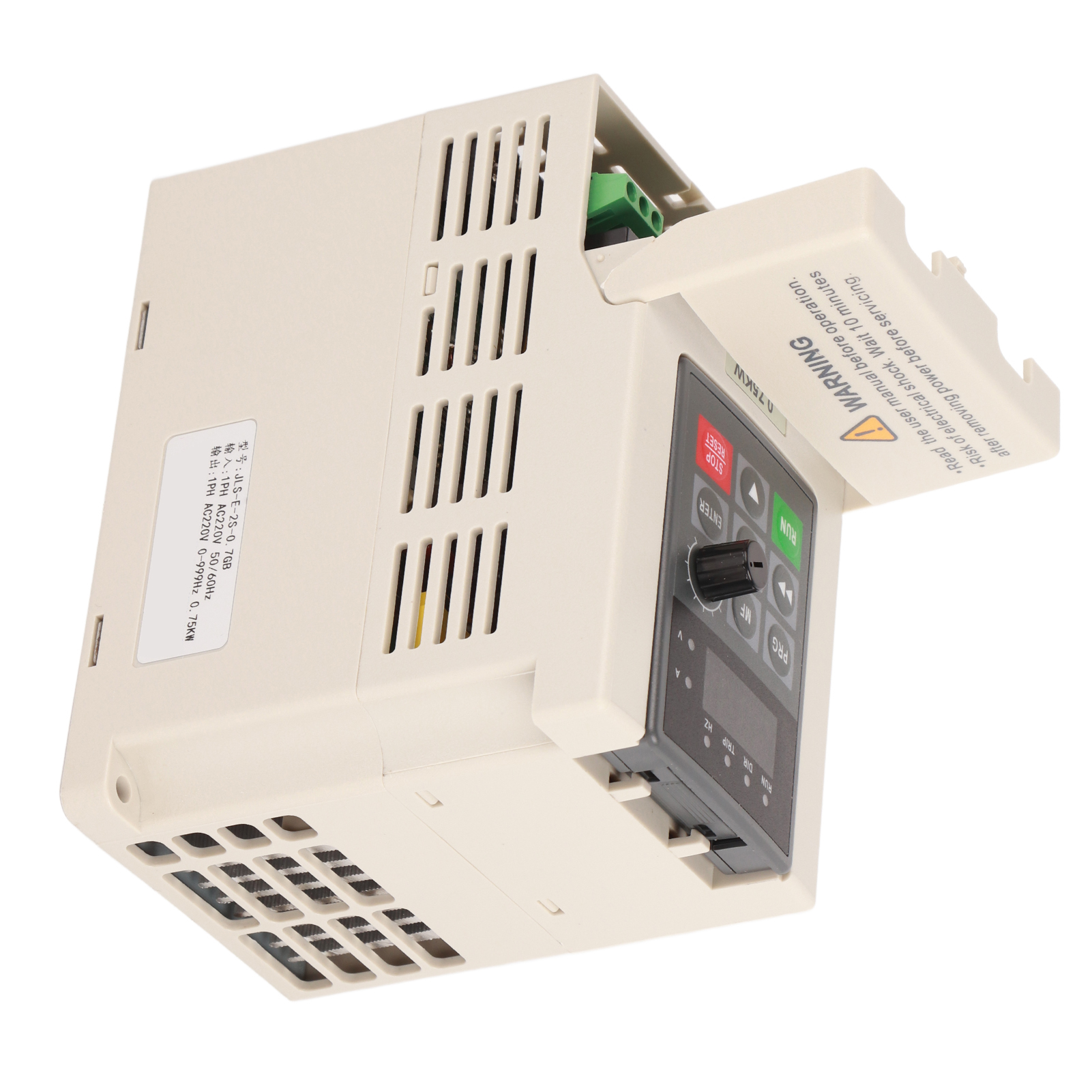 Frequenzumrichter, Einphasig, Mit Pam-steuerung, 220 V, Jls‐e‐2s (0,75 Kw)