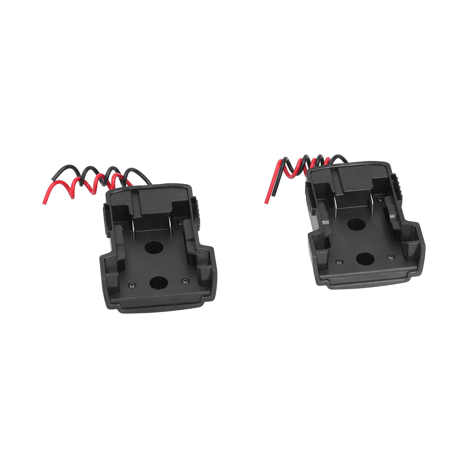 2er-set Akkuadapter-halterung, Dock, Stromquellenkonverter-anschluss Für Milwaukee M18 18v