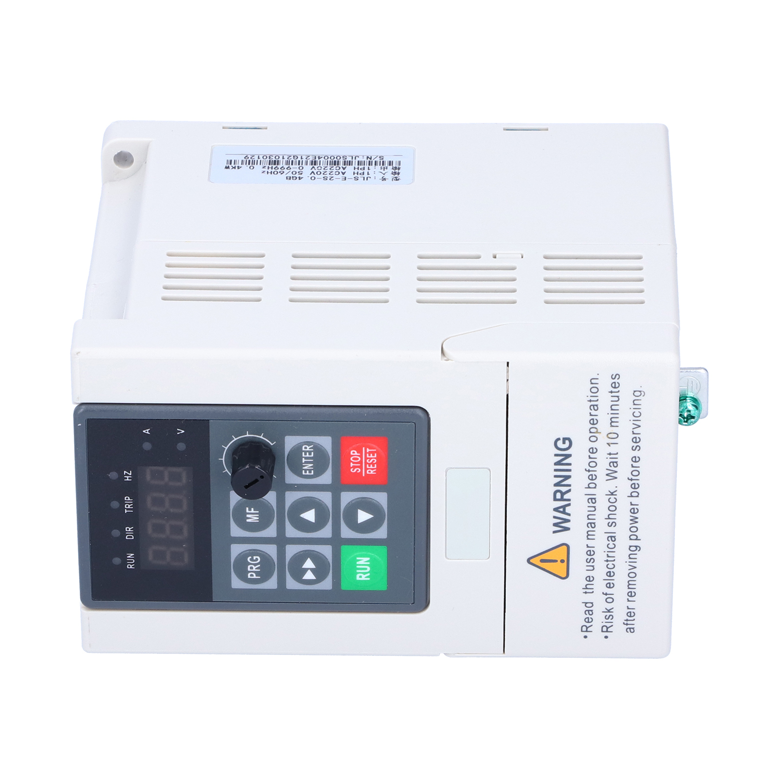 Frequenzumrichter, Einphasig, Mit Pam-steuerung, 220 V, Jls-e-2s (0,4 Kw)
