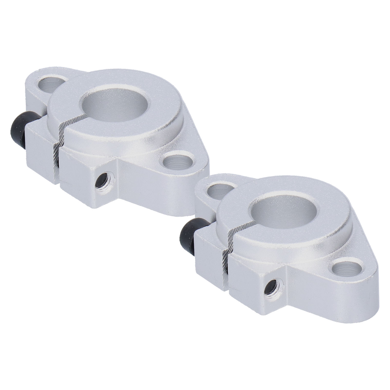 2 Stück Shf12 Linearführungsschienenhalterung Für Horizontale Linearführungswellen Mit 12 Mm Durchmesser