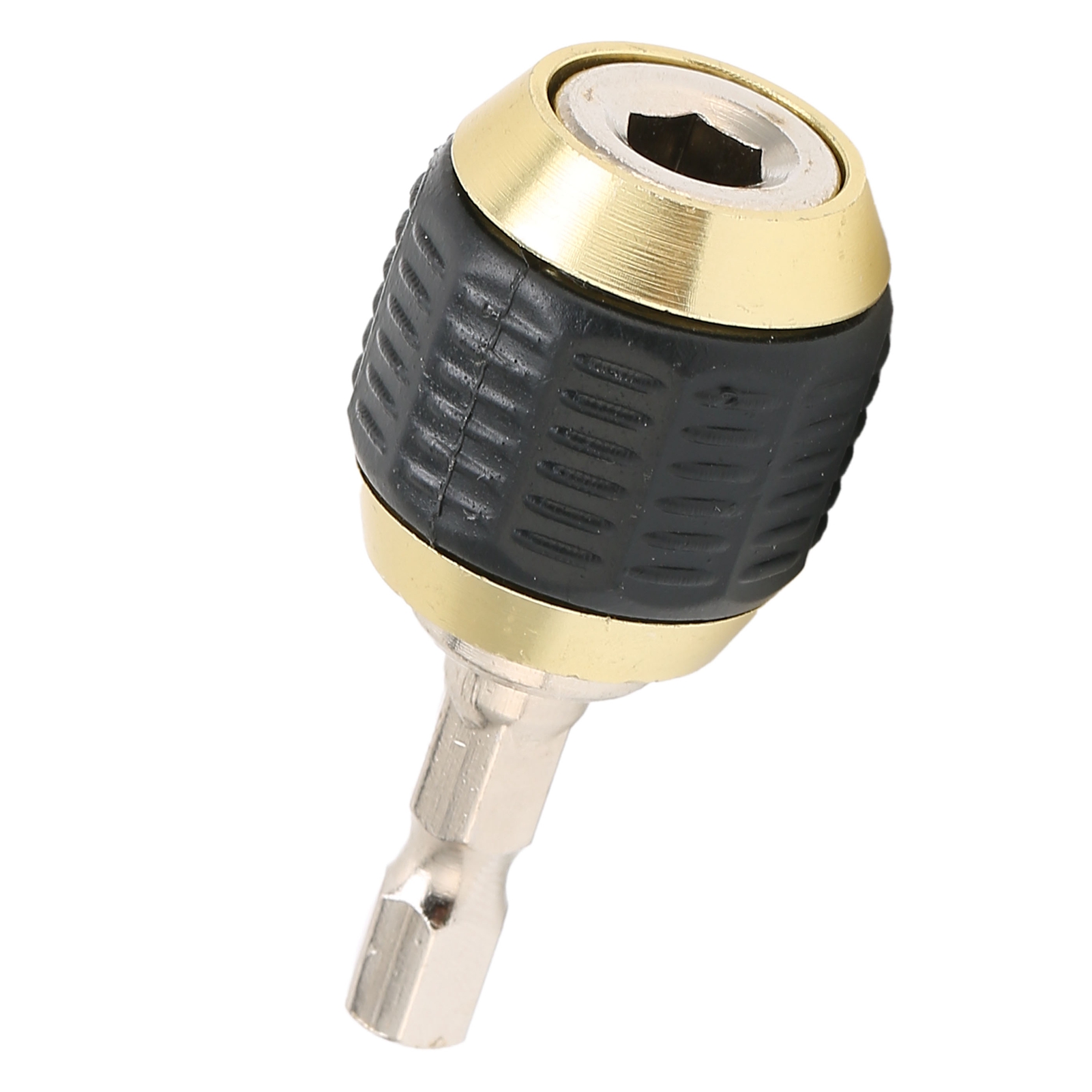 Popup Bohrfutter Sechskant 1/4 Zoll Metall Schraubendreher Adapter Zubehör Werkzeug Für Elektrische
