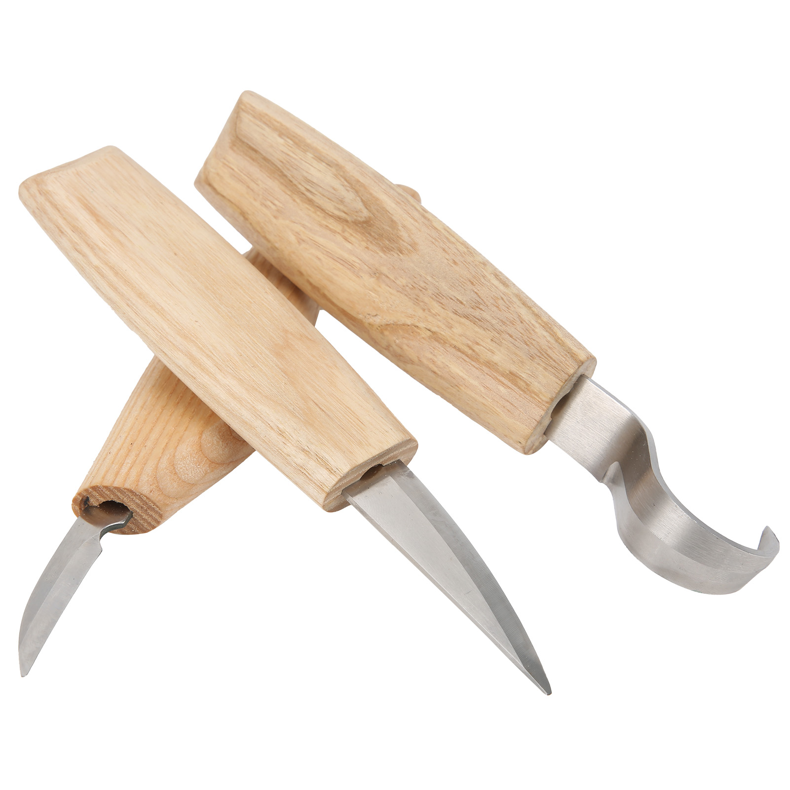 Tragbare Holzschnitzmesser, Holzbearbeitungs-handschnitzwerkzeugset, Schreinerzubehör