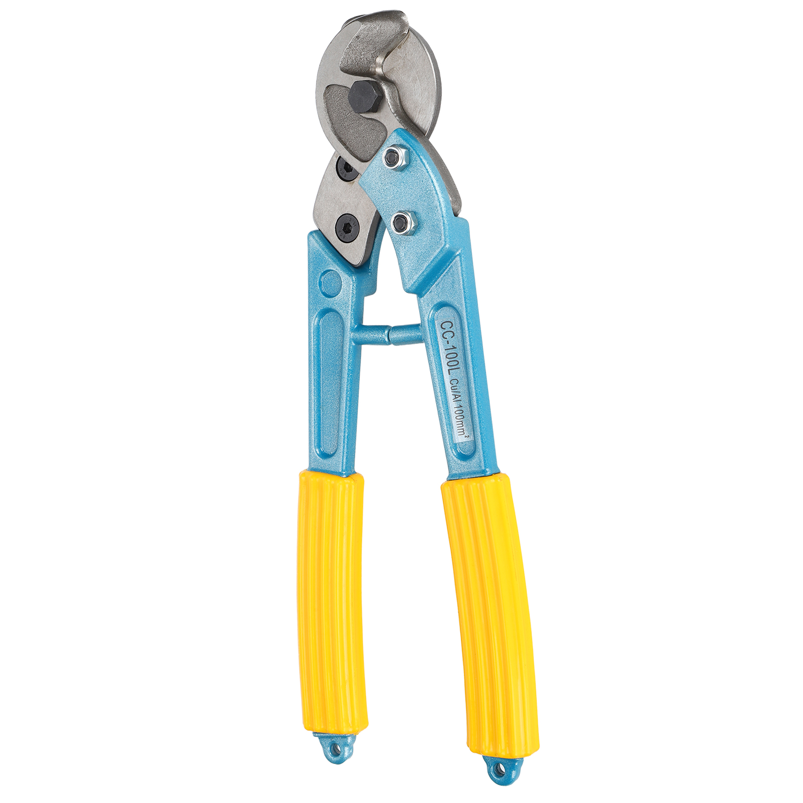 Kabelschneider Mit Langem Arm, Aus Hochkohlenstoffhaltigem Stahl Und Aluminiumlegierung, Isoliert, Manuelles Schneidwerkzeug, 100 Mm²