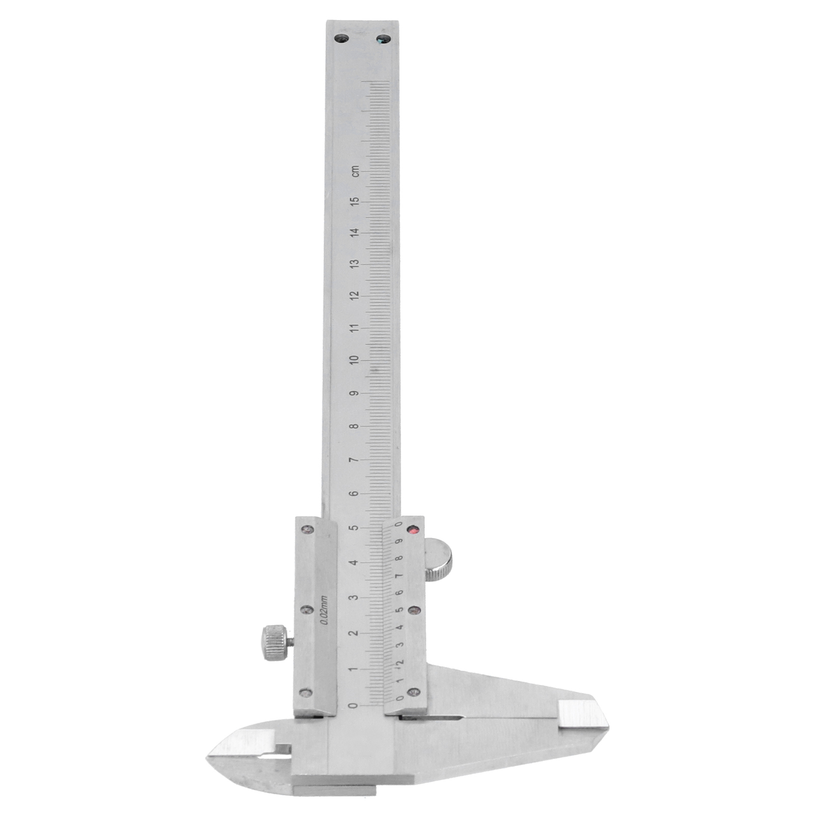 Nonius-messlehre Aus Hochkohlenstoffhaltigem Stahl Für Werkstückbreiten Von 0-150 Mm