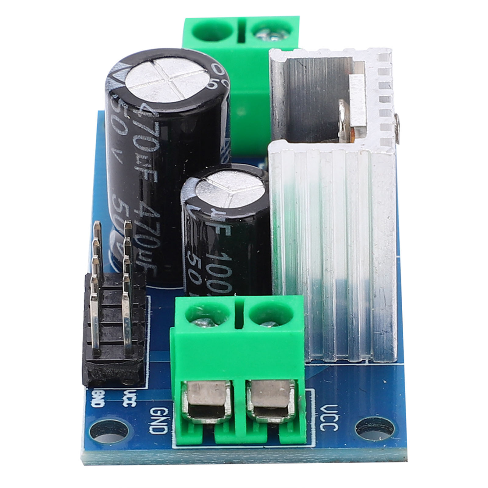 Stabilisiertes Netzteilmodul Auf Leiterplatte Zur Spannungsstabilisierung 6v 1,2a L7806 Lm7806