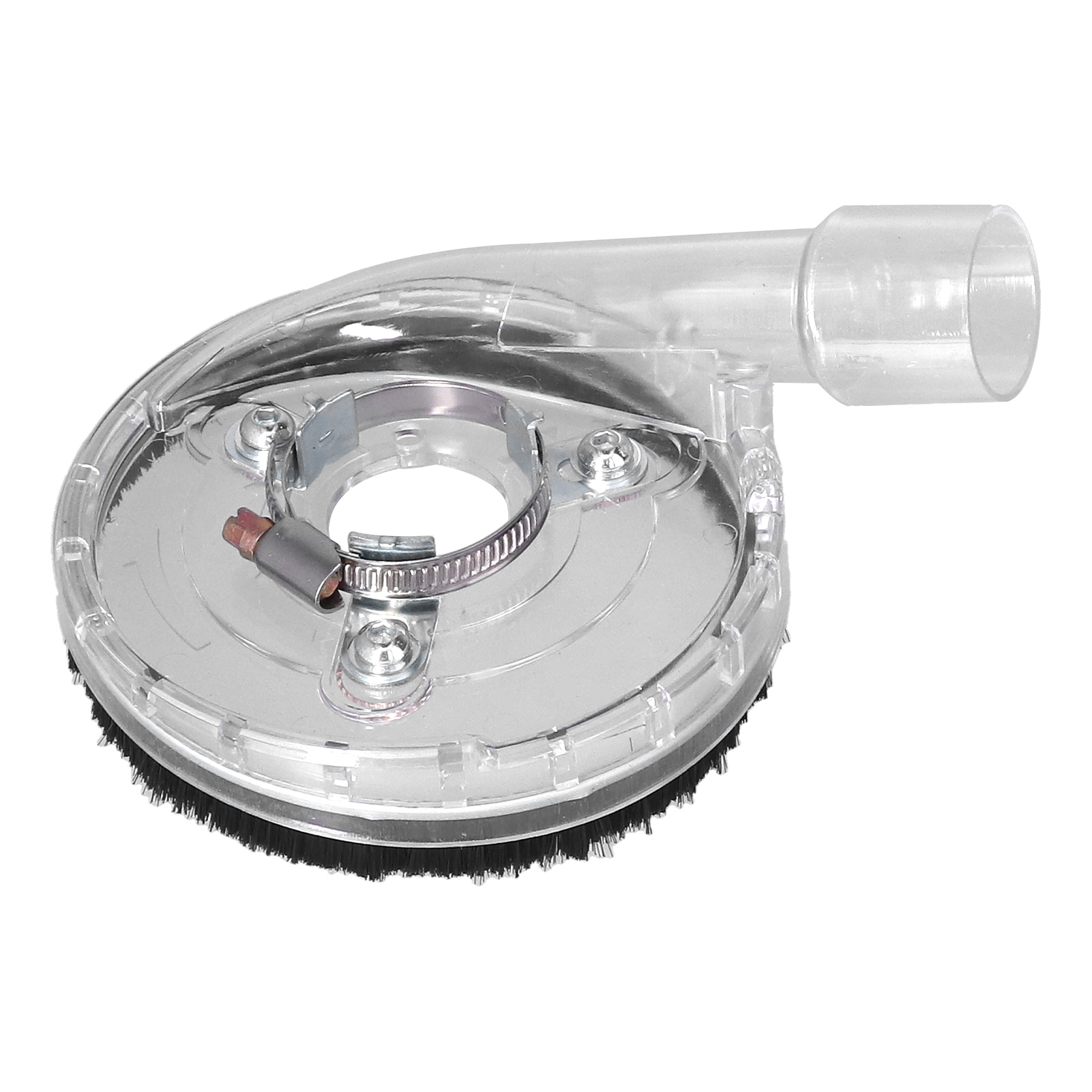 Staubschutzhaube, Trockenschleifabdeckung, Bürste, Zubehör Für Schrägwinkelschleifer, 4-zoll-lamellenscheibe