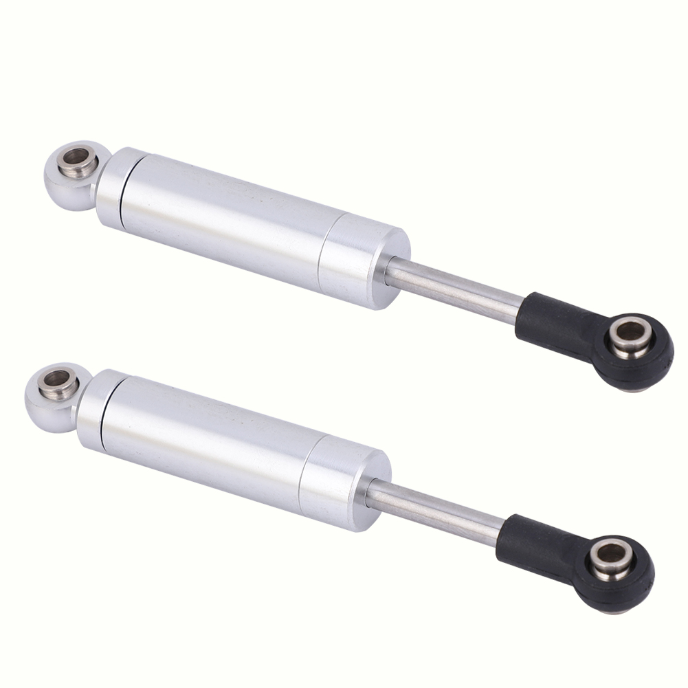 Stoßdämpfer Mit Innenfeder Aus Aluminiumlegierung, Zubehör Für Tamiya Cc01 1/10 Rc-cars, Silberfarben