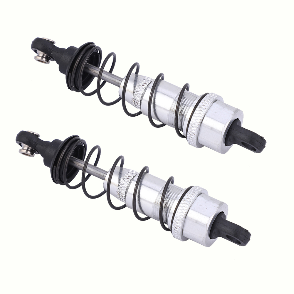 Verstellbarer Stoßdämpfer Aus Aluminiumlegierung, Zubehör Für Tamiya Cc01 1/10 Rc-cars, Silberfarben