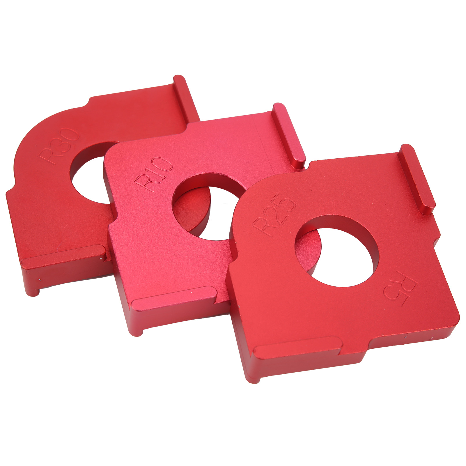 Schablone Für Abgerundete Ecken, Oberfräse, Holzbearbeitung, Positionierungshilfe R5-r25 R10-r15 R20-r30