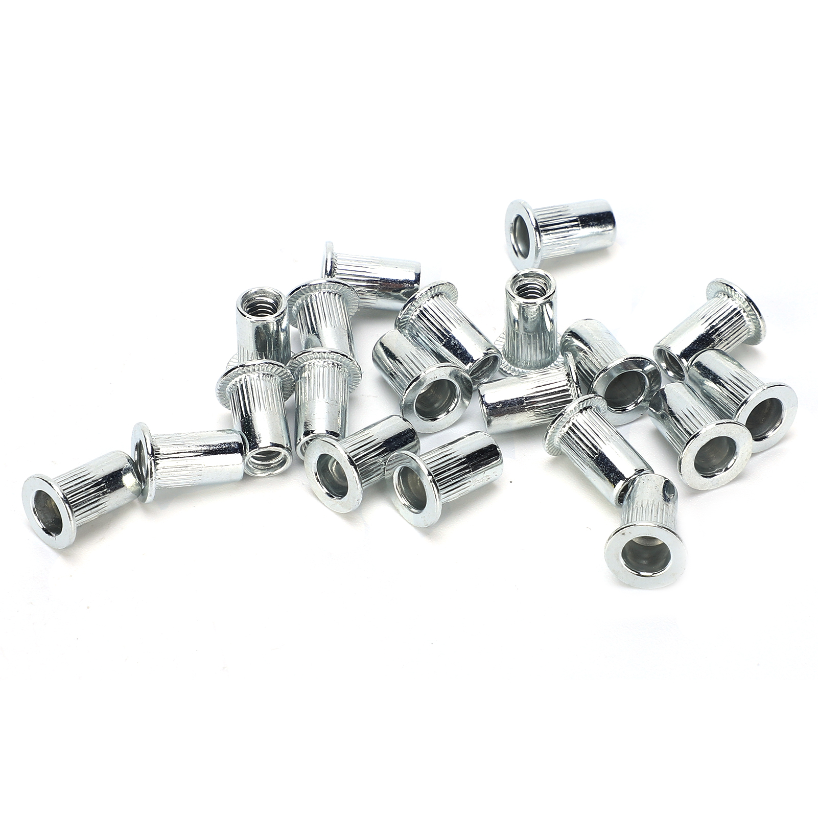 2 Satz Nietmuttern Mit Offenem Gewindeeinsatz, Hohlniet-set, Befestigungsmaterial, Industriebedarf M4x20