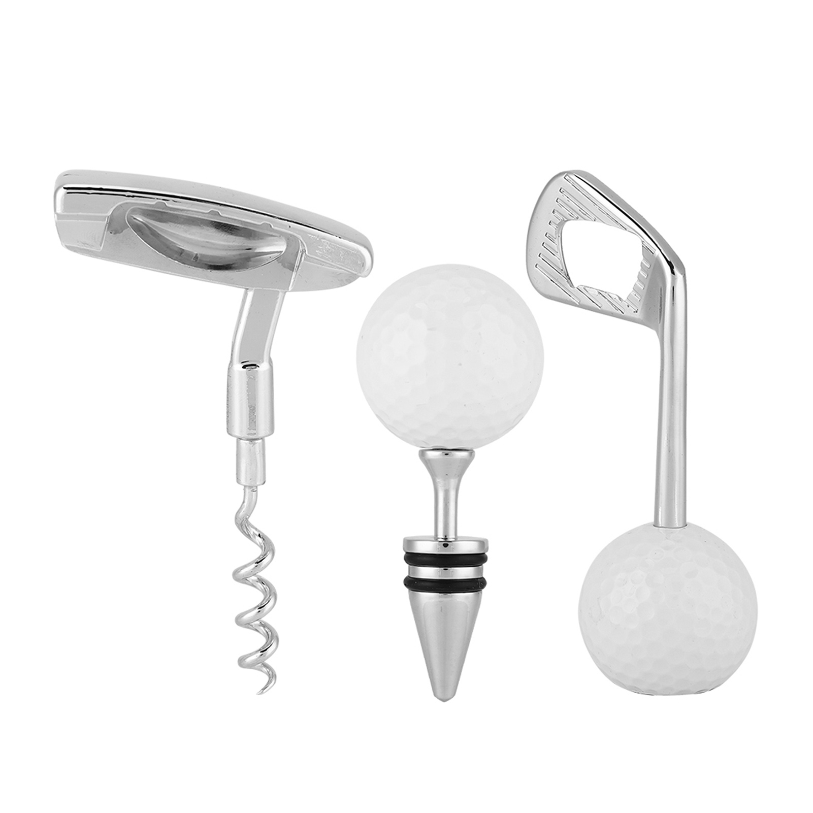 Golfförmiger Korkenzieher, Rotwein- Und Bierflaschenöffner, Korkenzieher-set Für Bar Und Küche