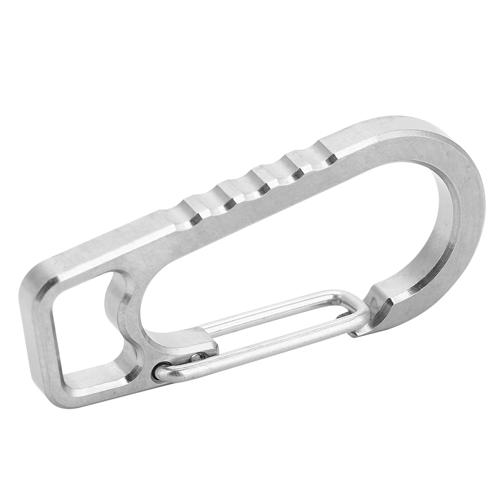 Karabinerhaken Aus Titanlegierung Für Bergsteigen Und Klettern (original)