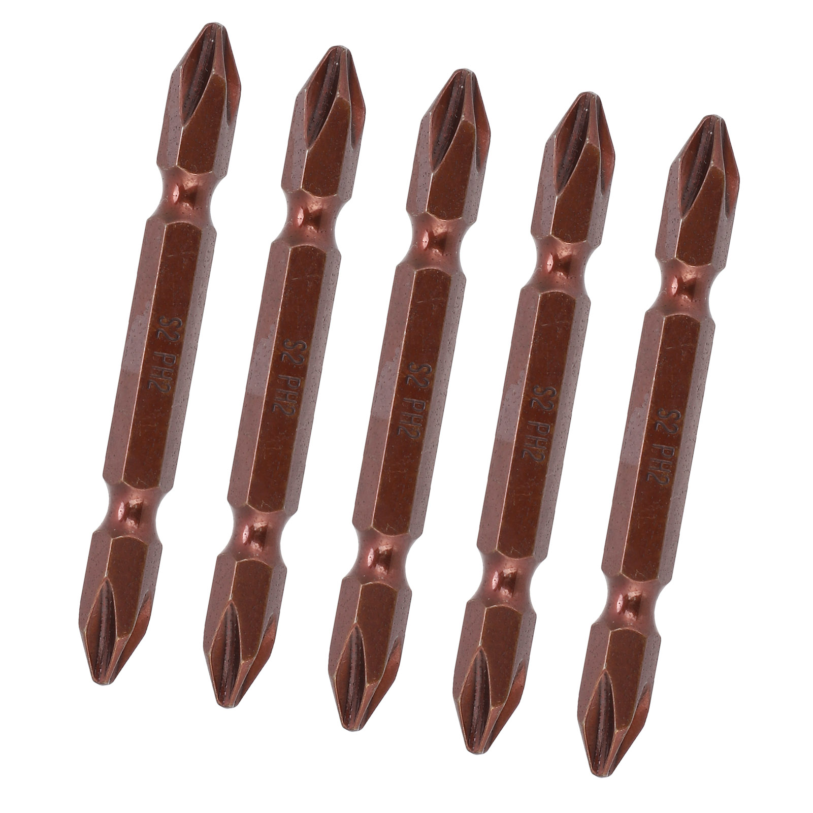 5-teiliges Schraubendreher-bit-set, Doppelseitig, 65 Mm, Elektrisches Werkzeug Zum Anziehen Von Schrauben, Reparaturersatz