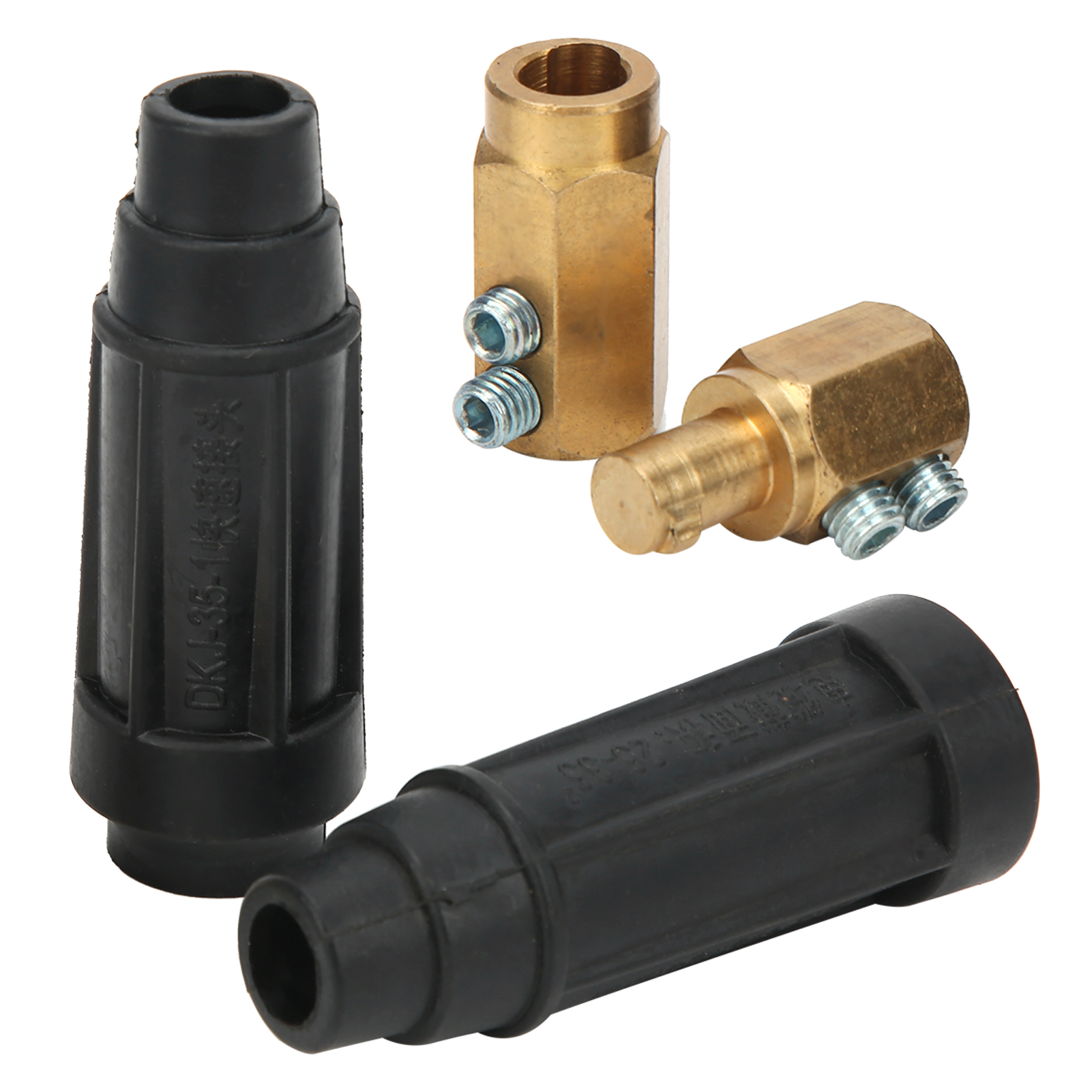 Schnellkupplungsbuchse, Stecker, Schweißkabelverbinder, Hardware, Elektrowerkzeuge Dkj‑35‑1 Und Dkl‑35