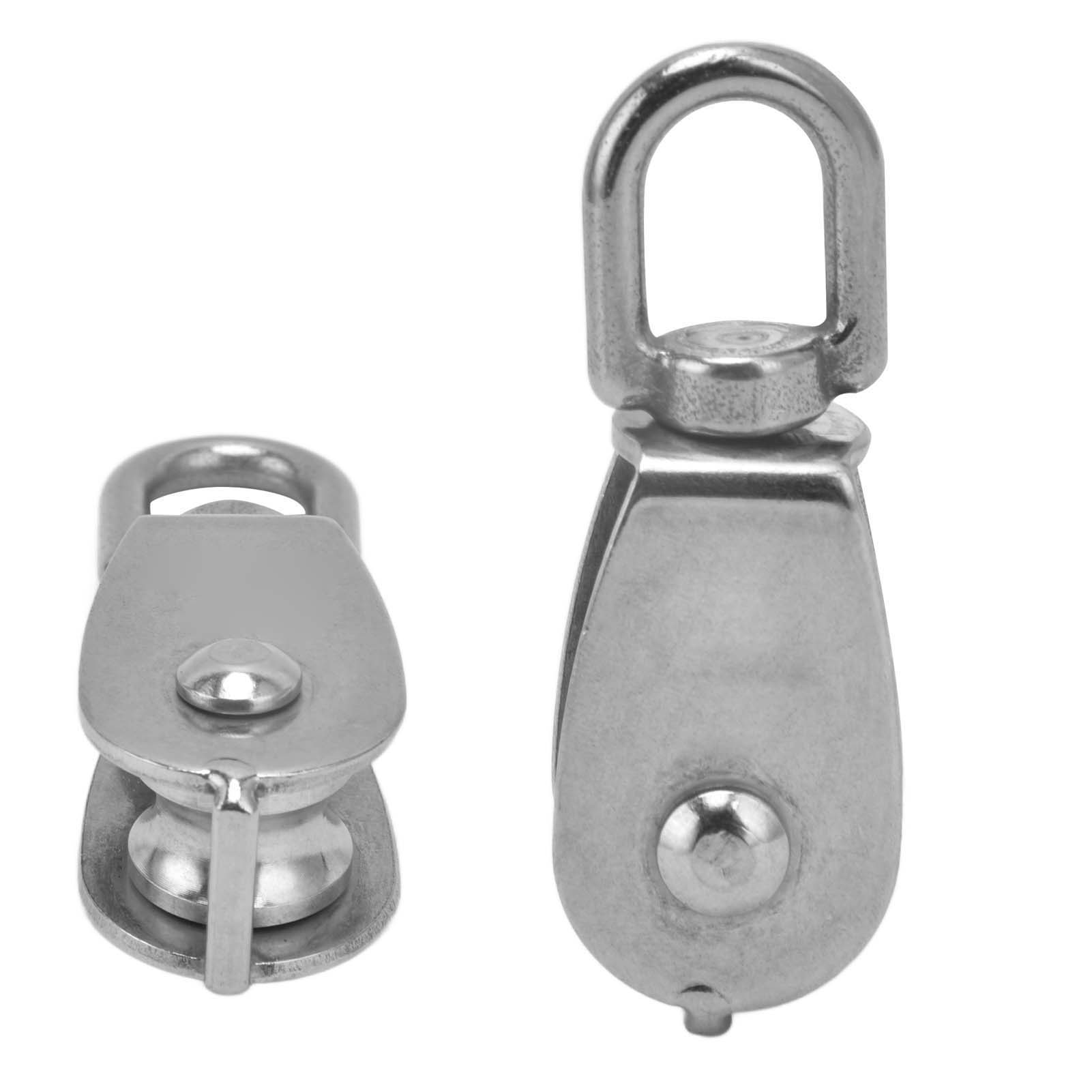 Rolle Aus Edelstahl 304, Robust, Langlebig, Praktisch, Sicher, Drahtseil-heberolle M50