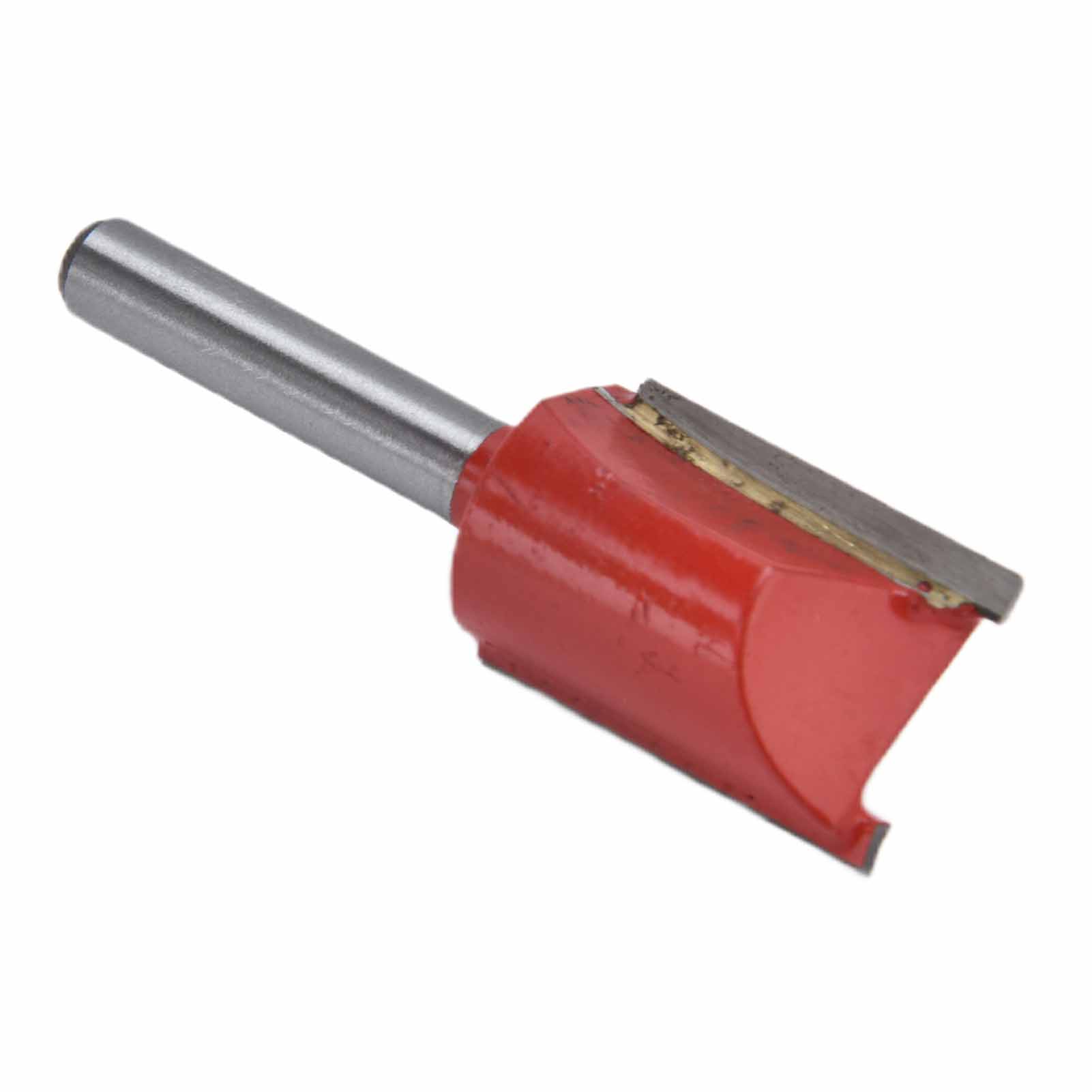 Nutfräser, Verlängert, 2 Schneiden, Legierter Stahl, Cnc-holzbearbeitungswerkzeug, 1/4"-schaft, 18 Mm