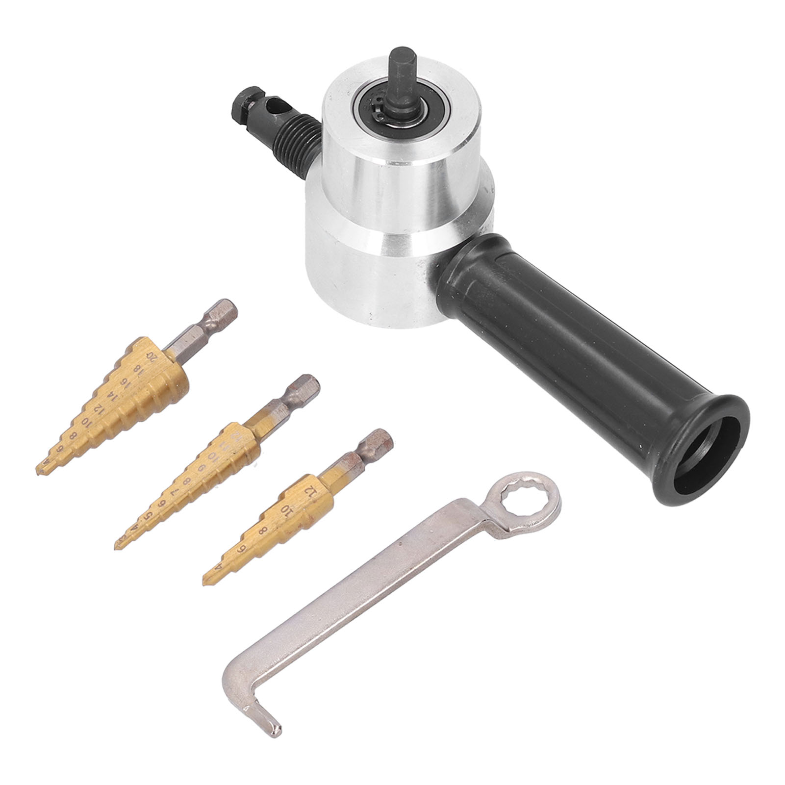 Doppelkopf-nibbler, Aluminiumlegierung, Hochgeschwindigkeitsstahl, Kobalt-stufenbohrer Zum Bohren