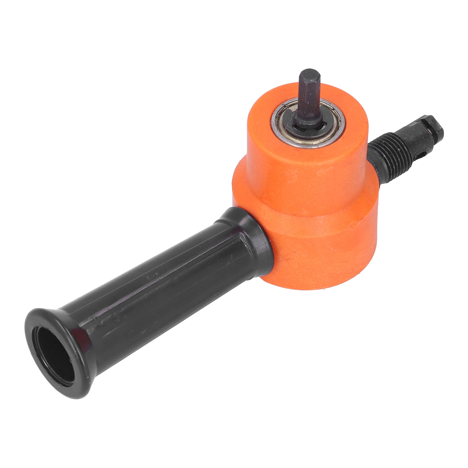 Doppelkopf-nibbler, 360° Verstellbarer, Vielseitiger Bohraufsatz, Metallschneider Zum Schneiden