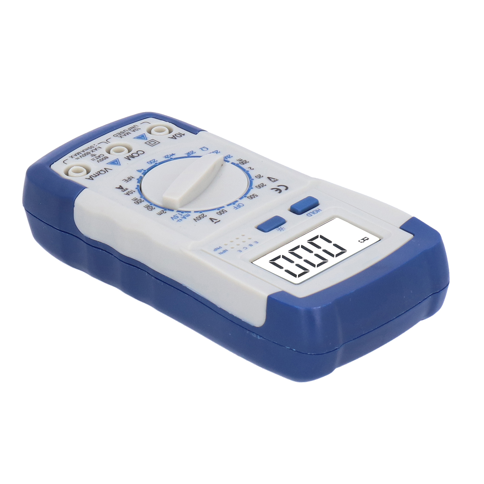 830l Digitalanzeige-multimeter, Vollständig Geschützt, Mit Anti-verbrennungs-summer, Gangtest, Ein-/ausschaltfunktion, Kompakter Spannungs- Und Strommesser