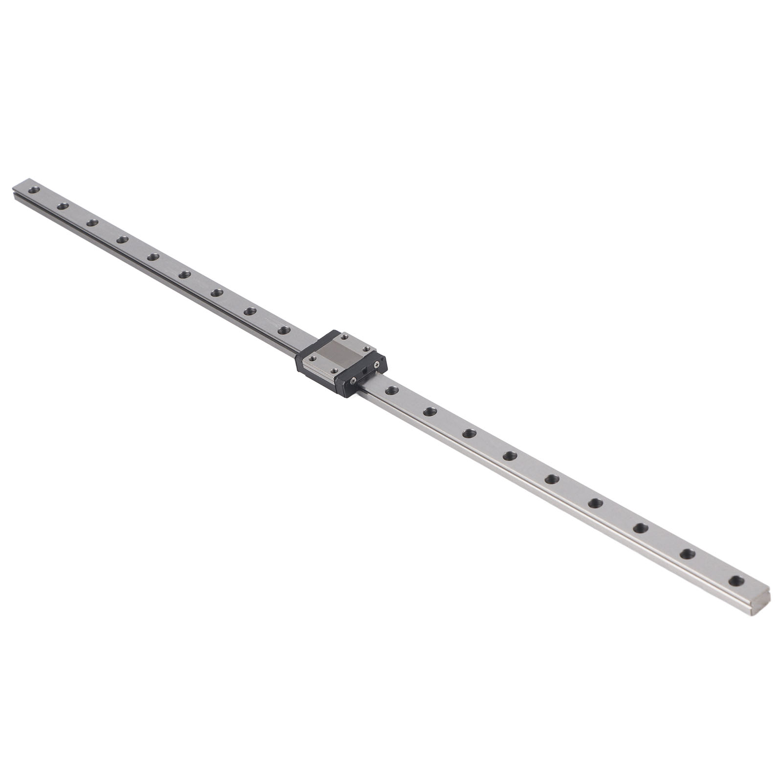 Linearführungslager Aus Stahl, Gleitblock, Bewegungsführungswerkzeuge 12 Mm Für Cnc-maschine Mgn12500 Mm
