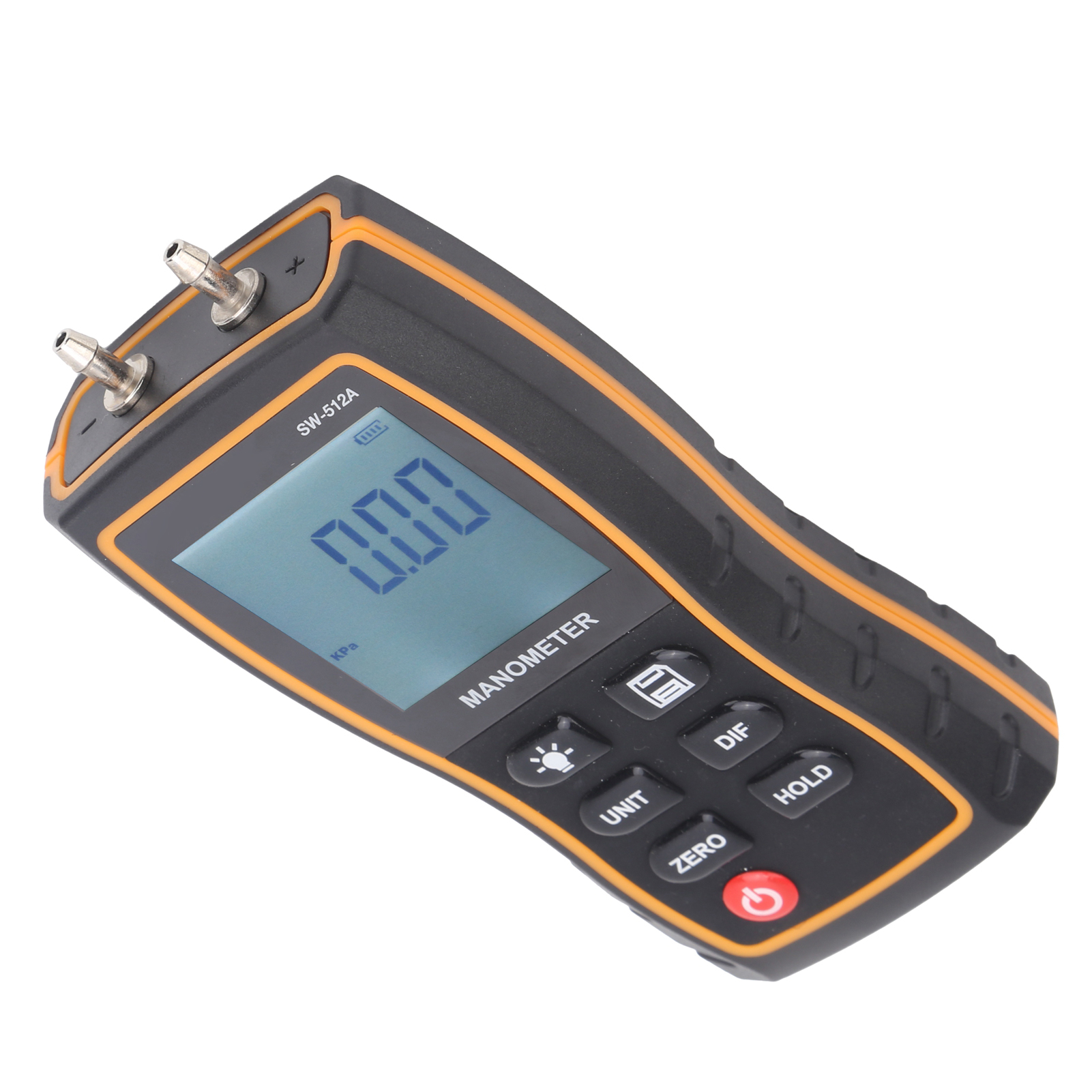Sw512a Hand-luftdruckmessgerät Digitales Differenzdruck-manometer Für Hlk-anlagen