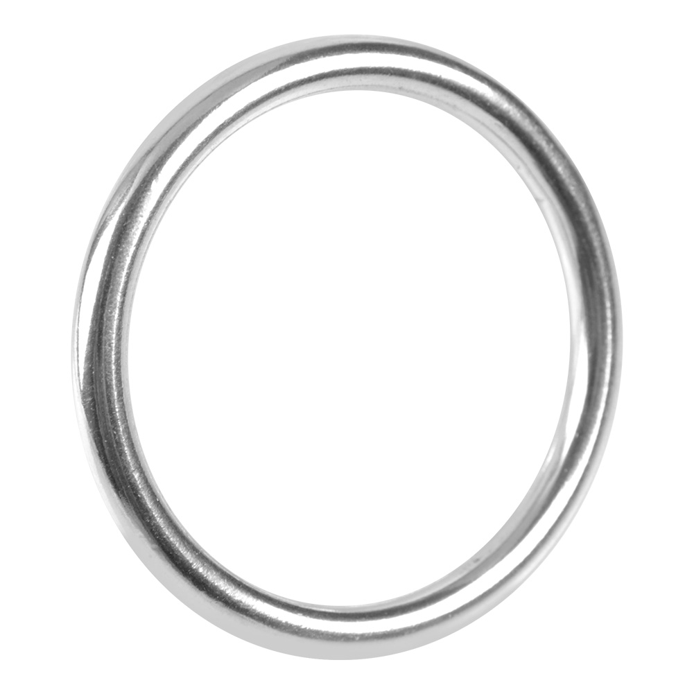 304 Edelstahl Boots-marine-schweißring O-ring Polierter Kreis 680mm