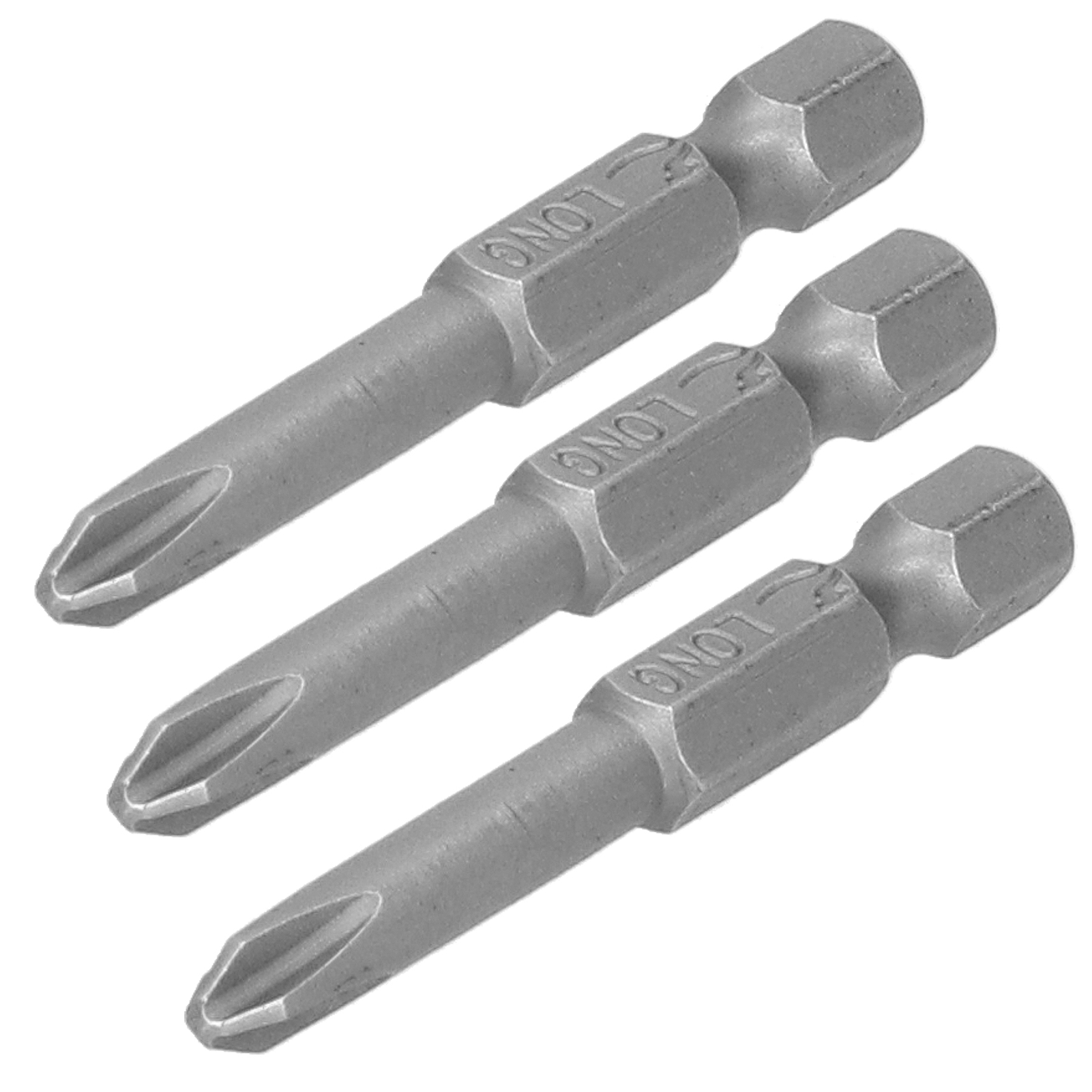10 Stück 5 Mm S1/4 Elektroschraubendreherbits, Gehärtet, Kreuzschlitz, Magnetisch, Ersatz