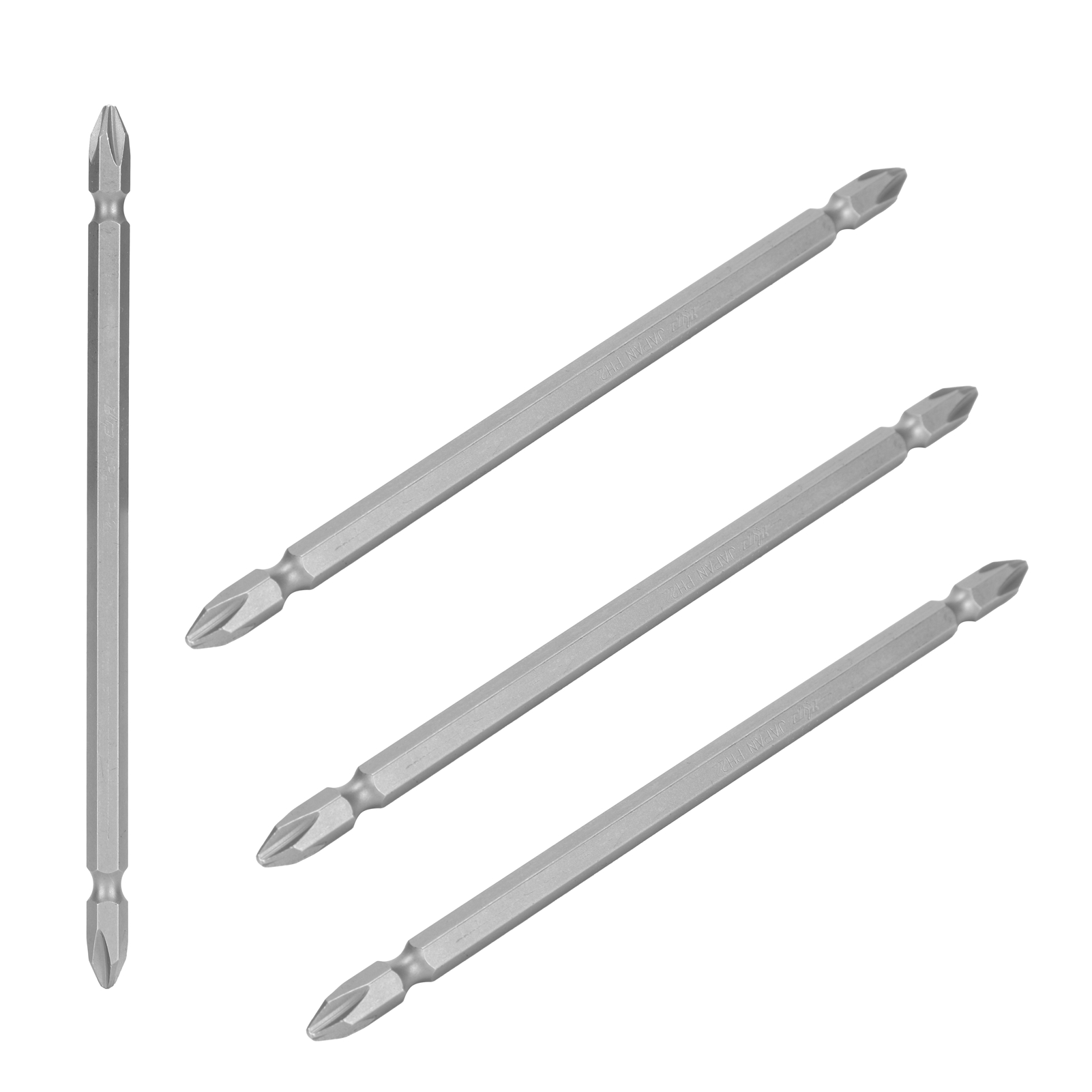 10-teiliges Set Mit 150 Mm S1/4 Kreuzbohrer-schraubenkopf-bits Für Elektrische Schraubendreher