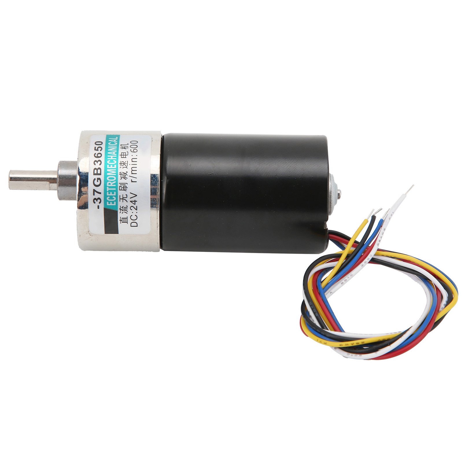 Bürstenloser Mini-getriebemotor Mit Halterung, Dc 24 V, Für Cnc-werkzeugmaschinen, Xd-37gb3650, 600 U/min