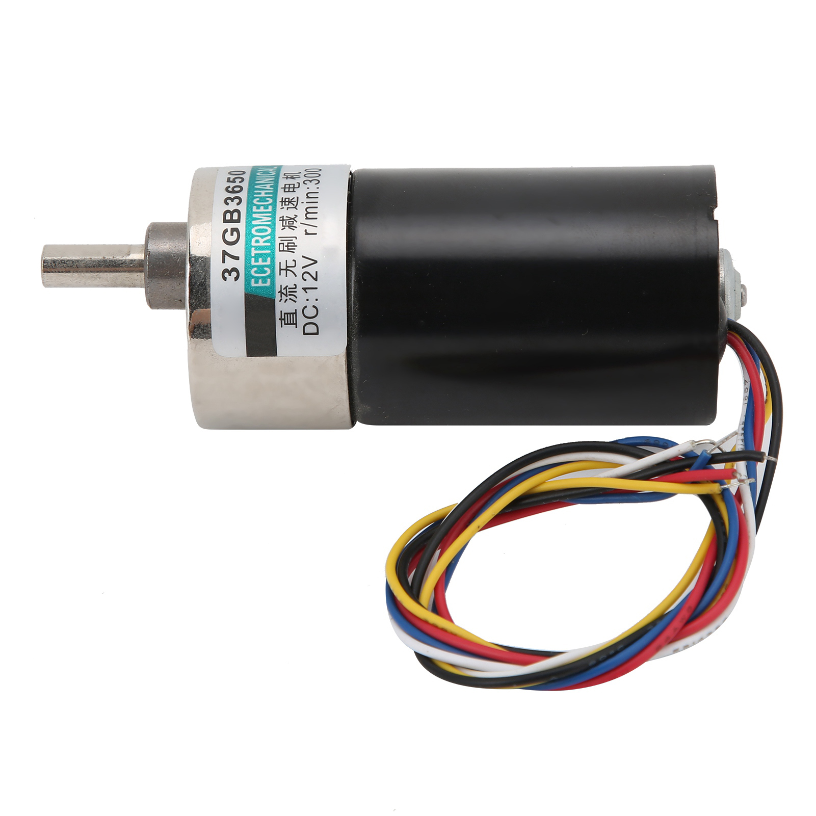 Bürstenloser Motor Mit Drehzahlregler Für Niedrige Drehzahlen, 24 V, Für Cnc-werkzeugmaschinen Xd-37gb3650, 20 U/min